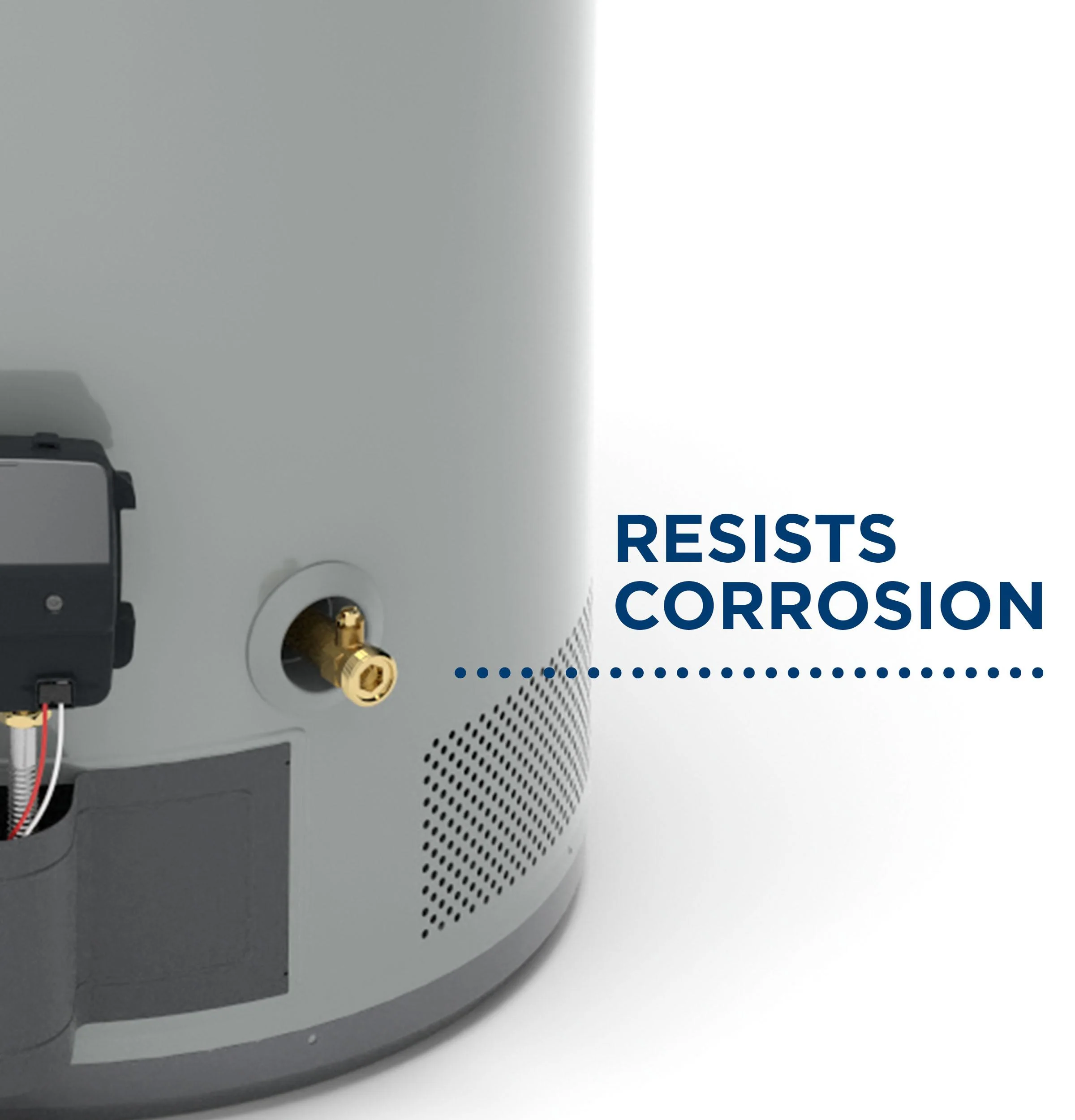 GG50S10BXR GE RealMAX Premium 50-Gallon Short Natural Gas Atmospheric Water Heater - Image 5