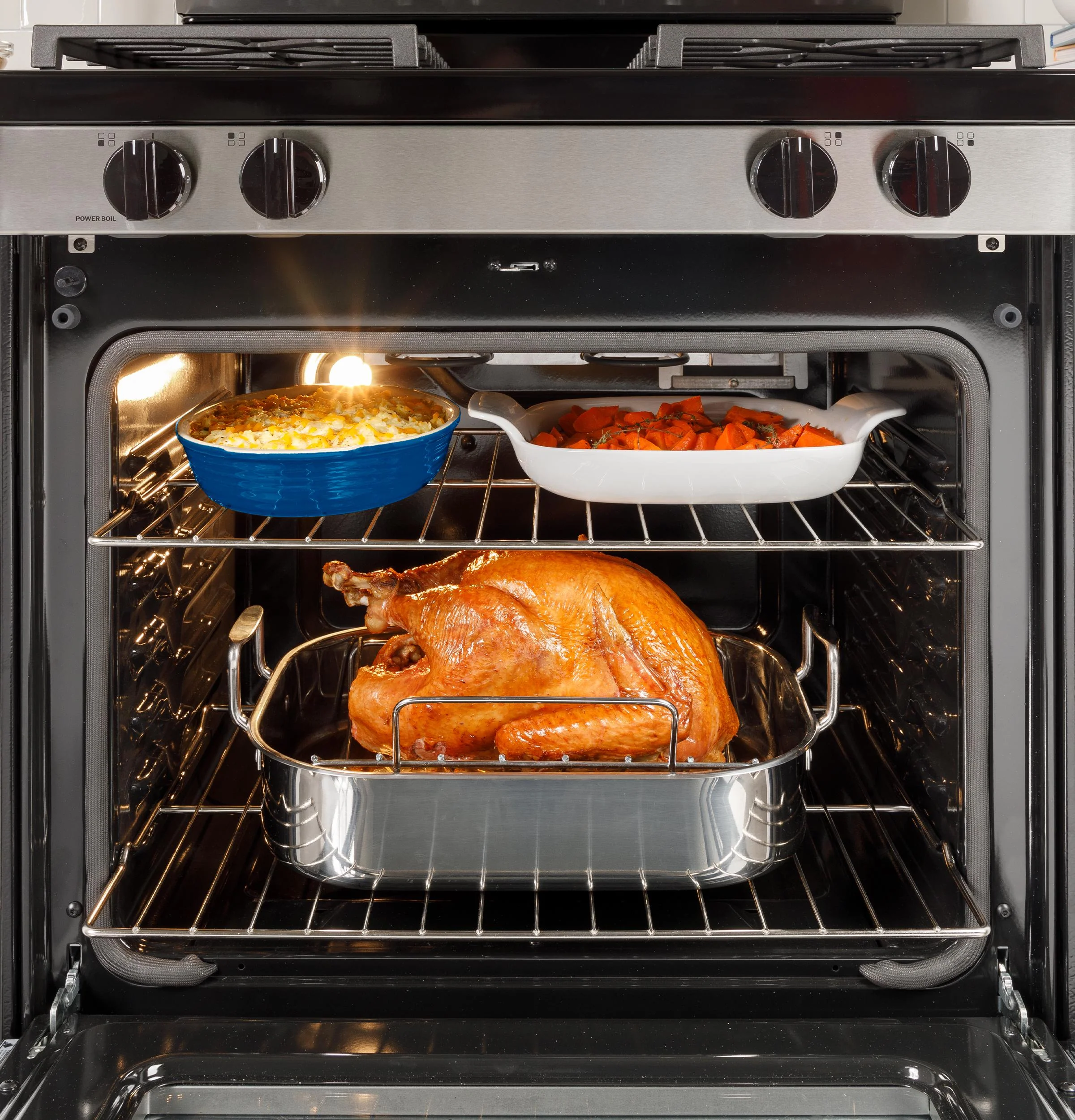 GGF500PVBB GE® 30" Free-Standing Gas Range with Crisp Mode - Image 16