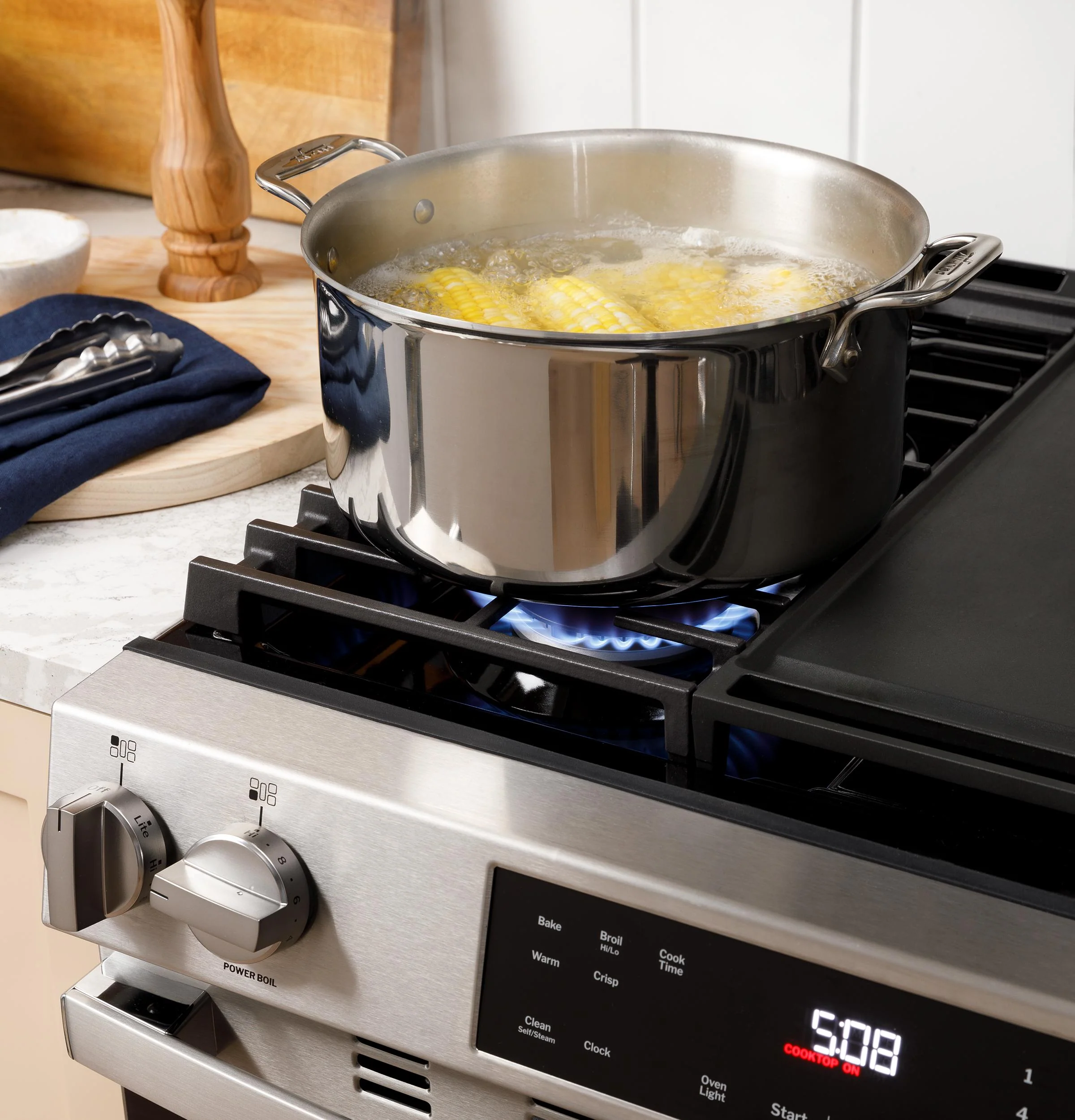 GGF500PVSS GE® 30" Free-Standing Gas Range with Crisp Mode - Image 10