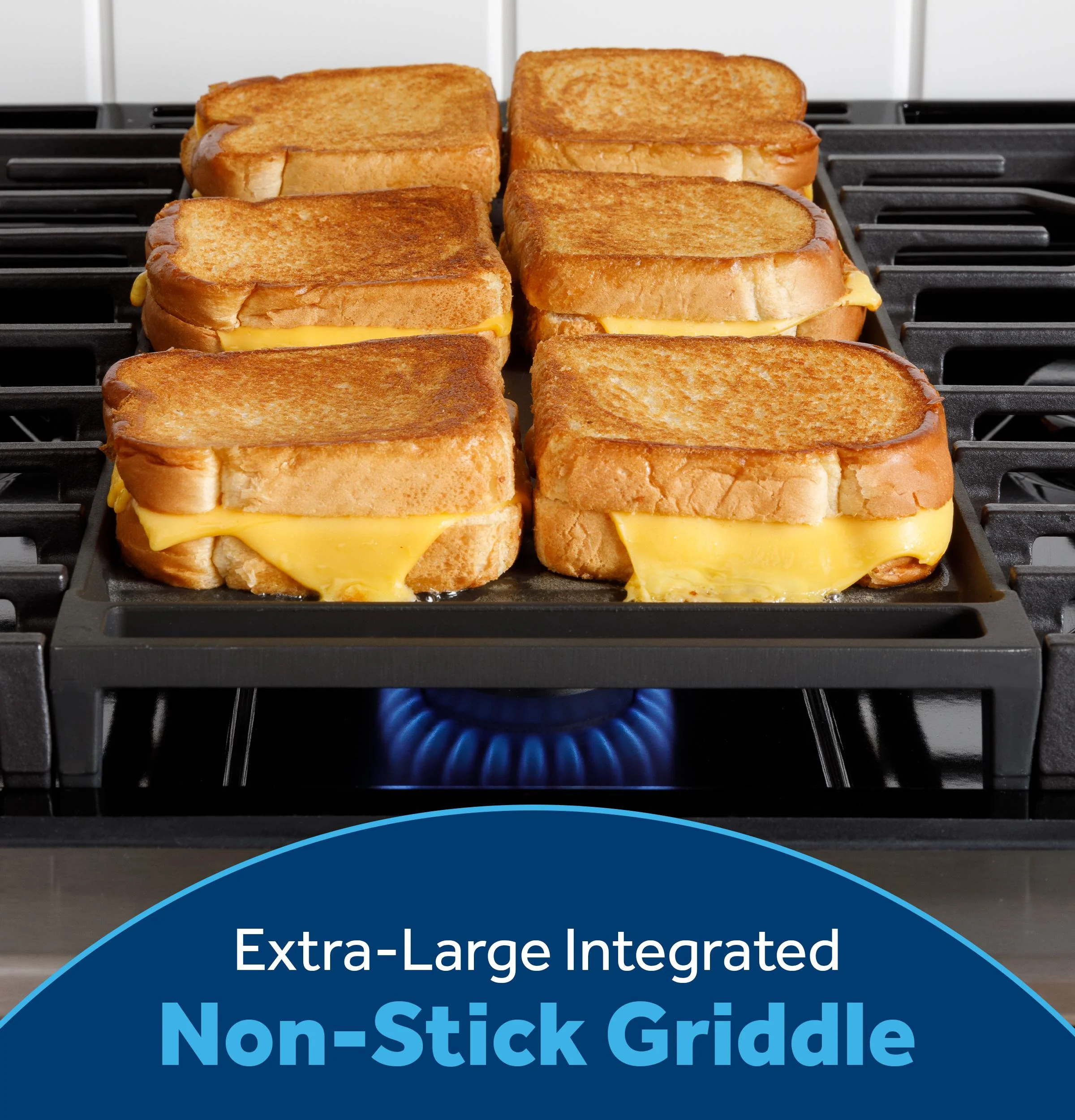 GGS500PVSS GE® 30" Slide-In Front-Control Gas Range with Crisp Mode - Image 10