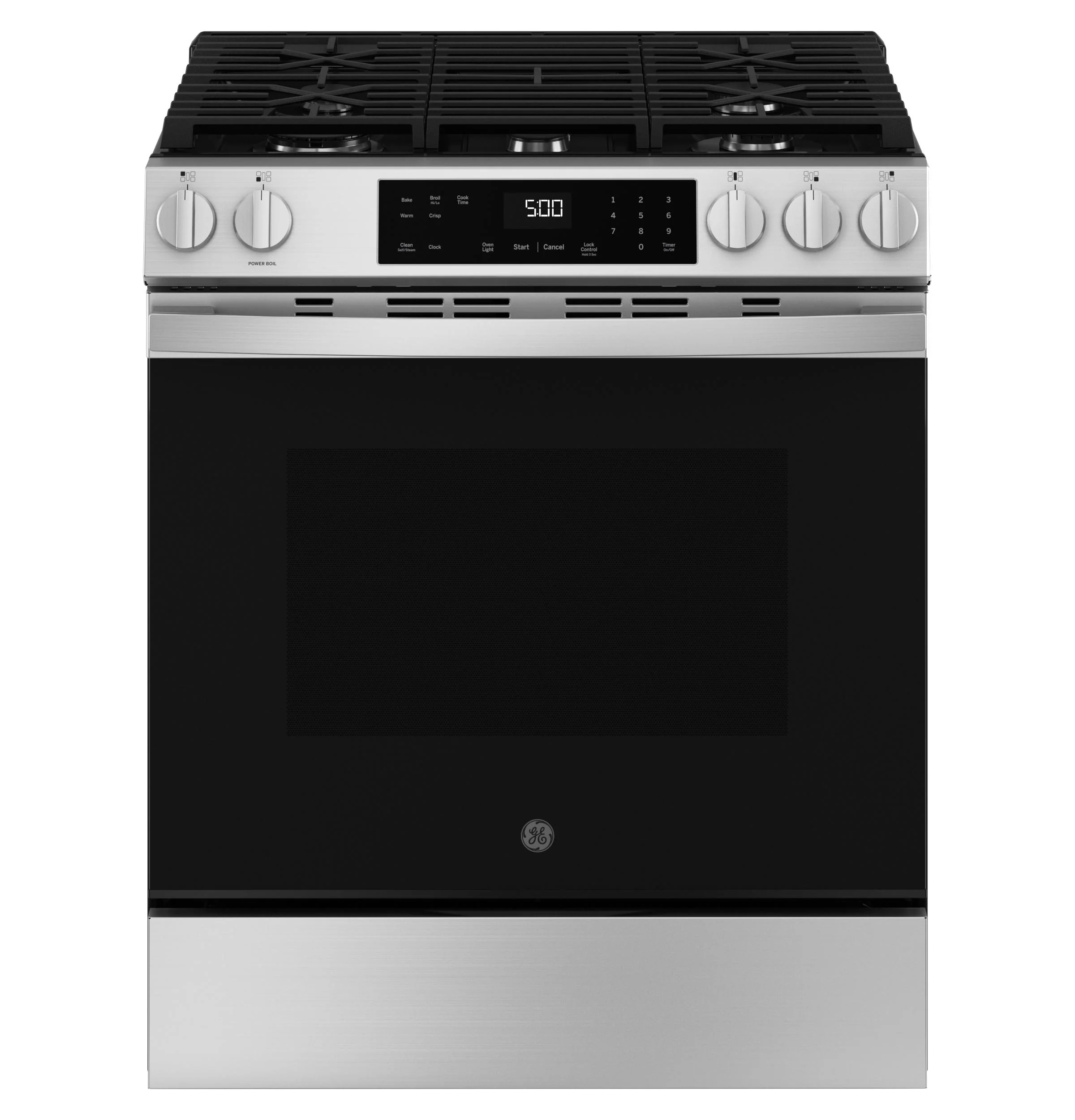 GGS500PVSS GE® 30" Slide-In Front-Control Gas Range with Crisp Mode - Image 22