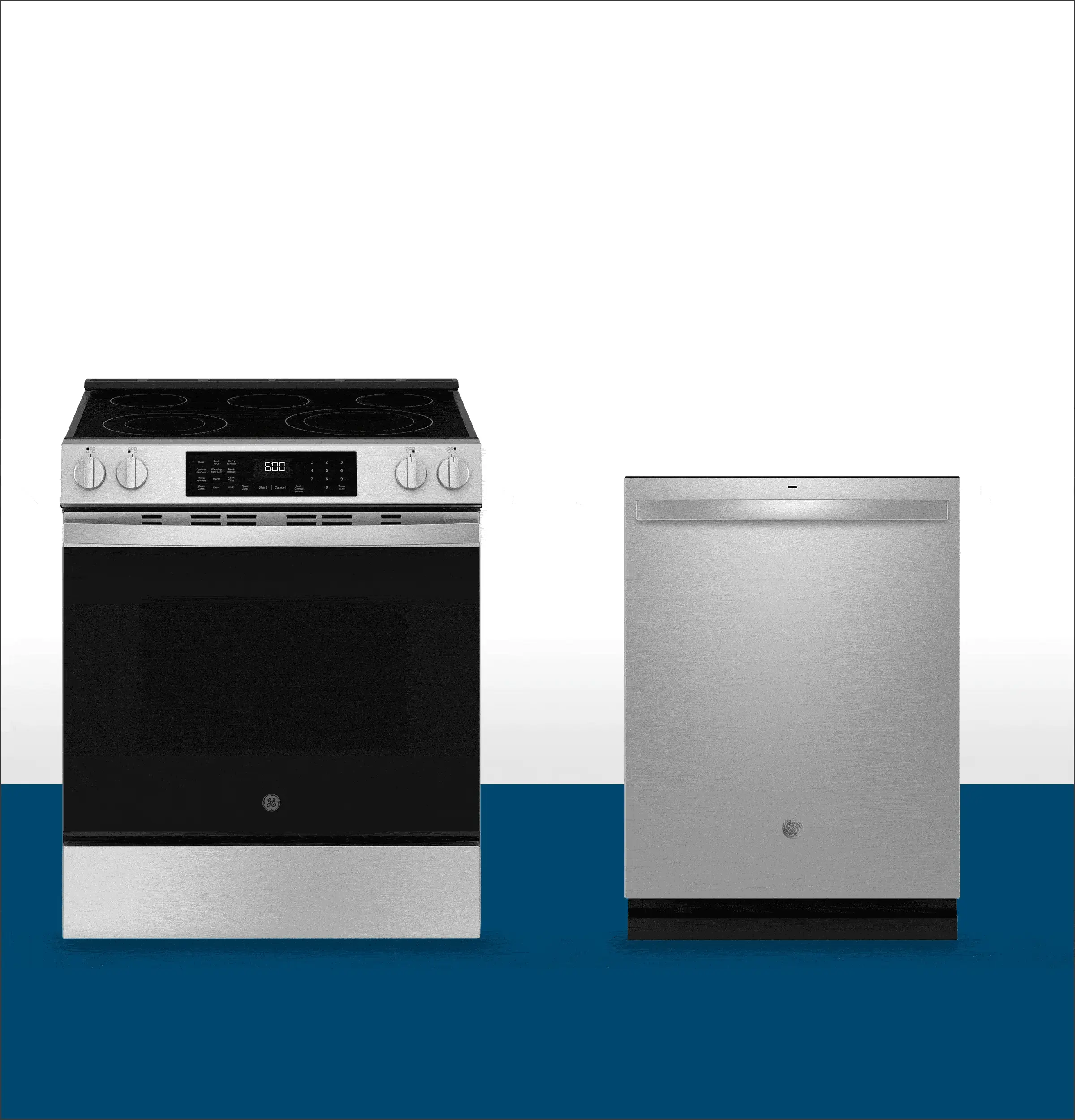 GGS600AVES GE® 30" Slide-In Front-Control Convection Gas Range with No Preheat Air Fry and EasyWash™ Oven Tray - Image 30