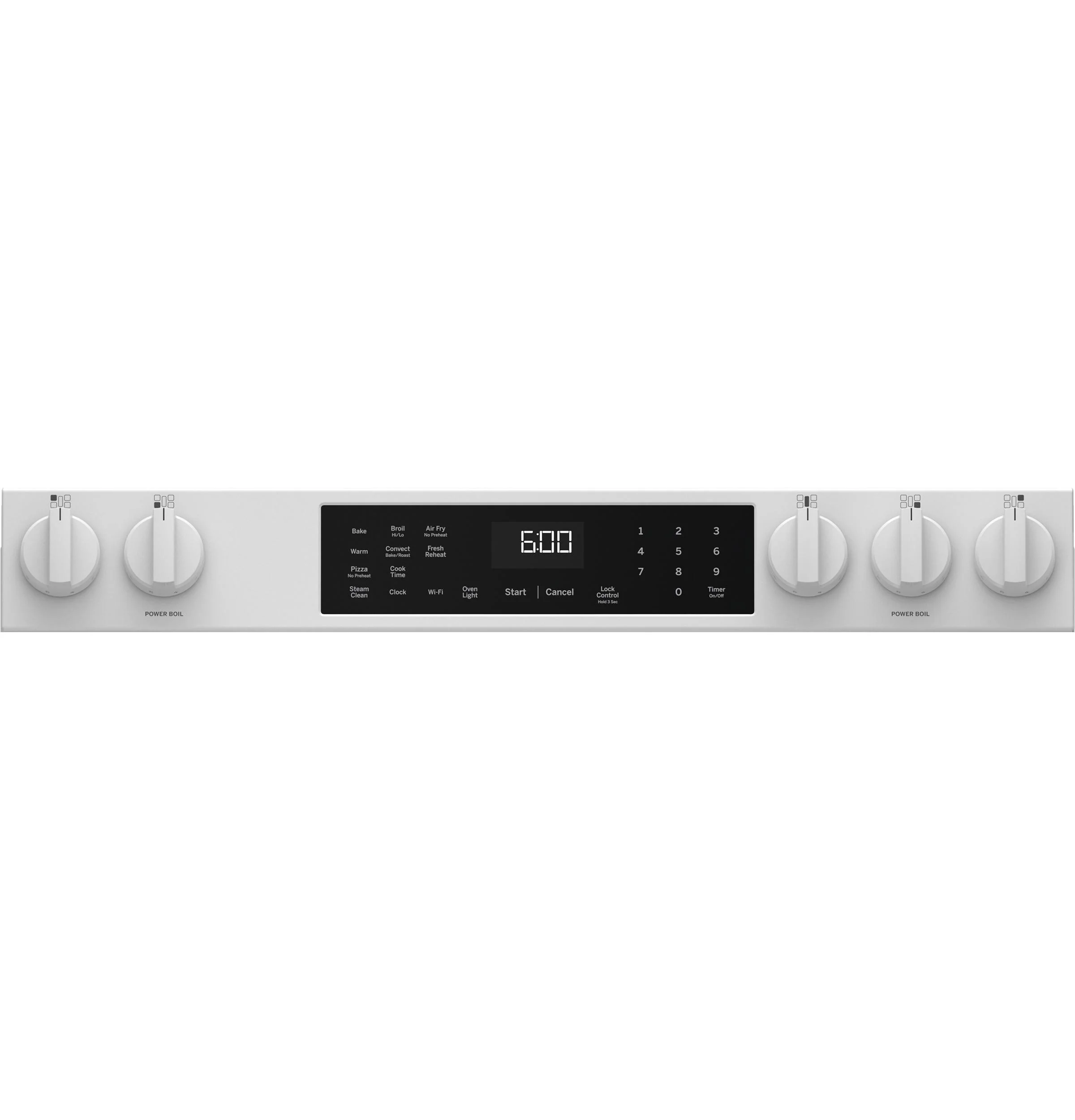 GGS600AVWW GE® 30" Slide-In Front-Control Convection Gas Range with No Preheat Air Fry and EasyWash™ Oven Tray - Image 5