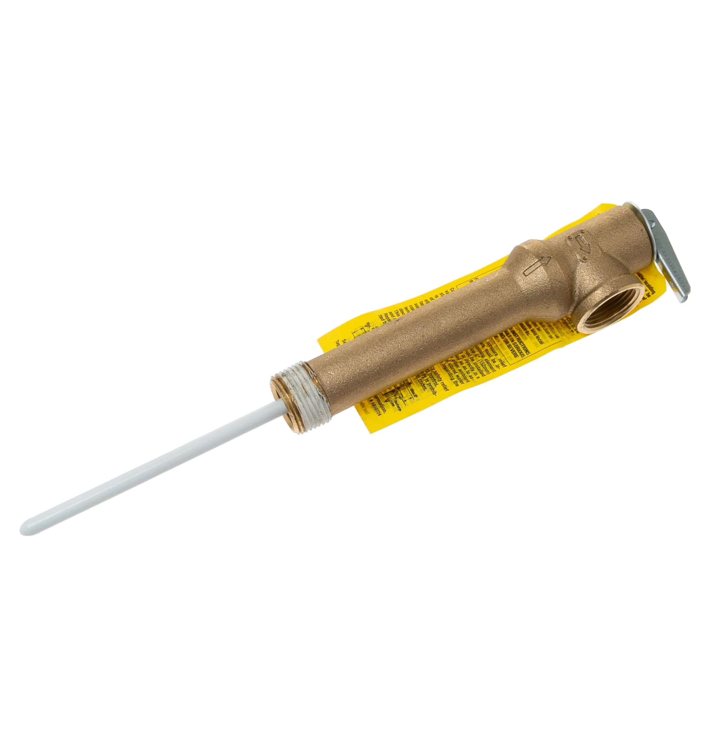 GKTAKKRY GE Water Heater Accessory - Universal Electric or Gas - Tank Top T&P Conversion Kit - Image 2
