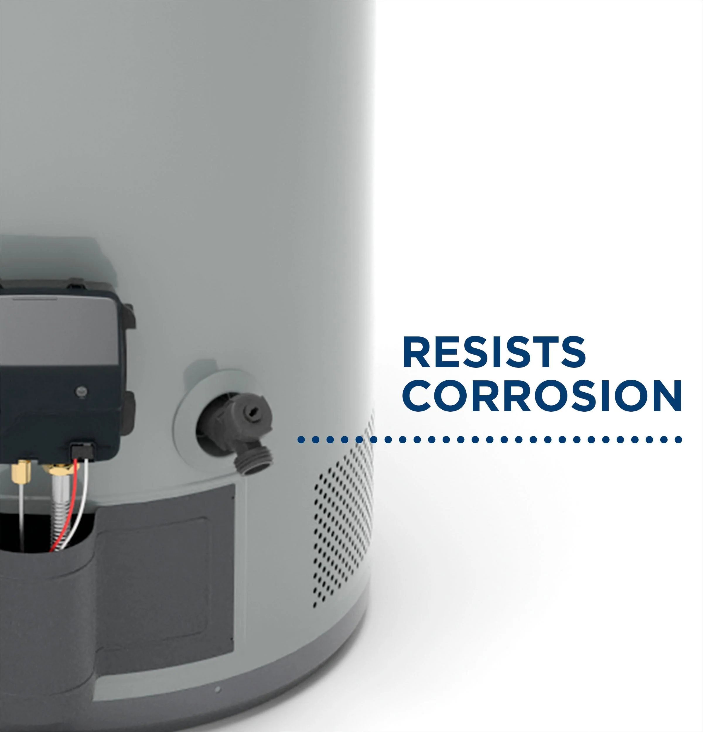 GP30T08BXR GE RealMAX Choice 30-Gallon Tall Liquid Propane Atmospheric Water Heater - Image 5