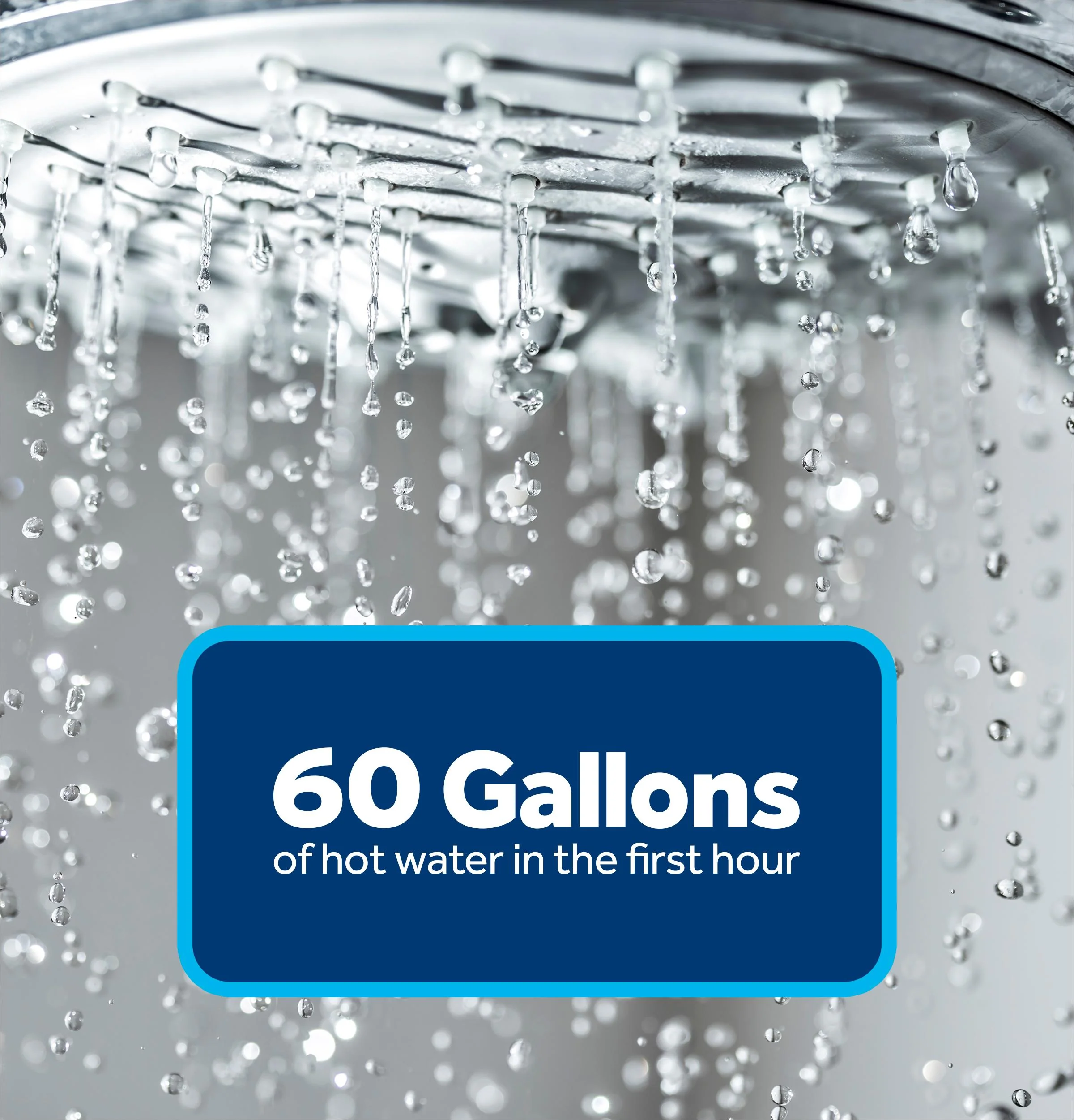 GP40S08AYV GE RealMAX Choice 40-Gallon Short Liquid Propane Power Vent Water Heater - Image 5