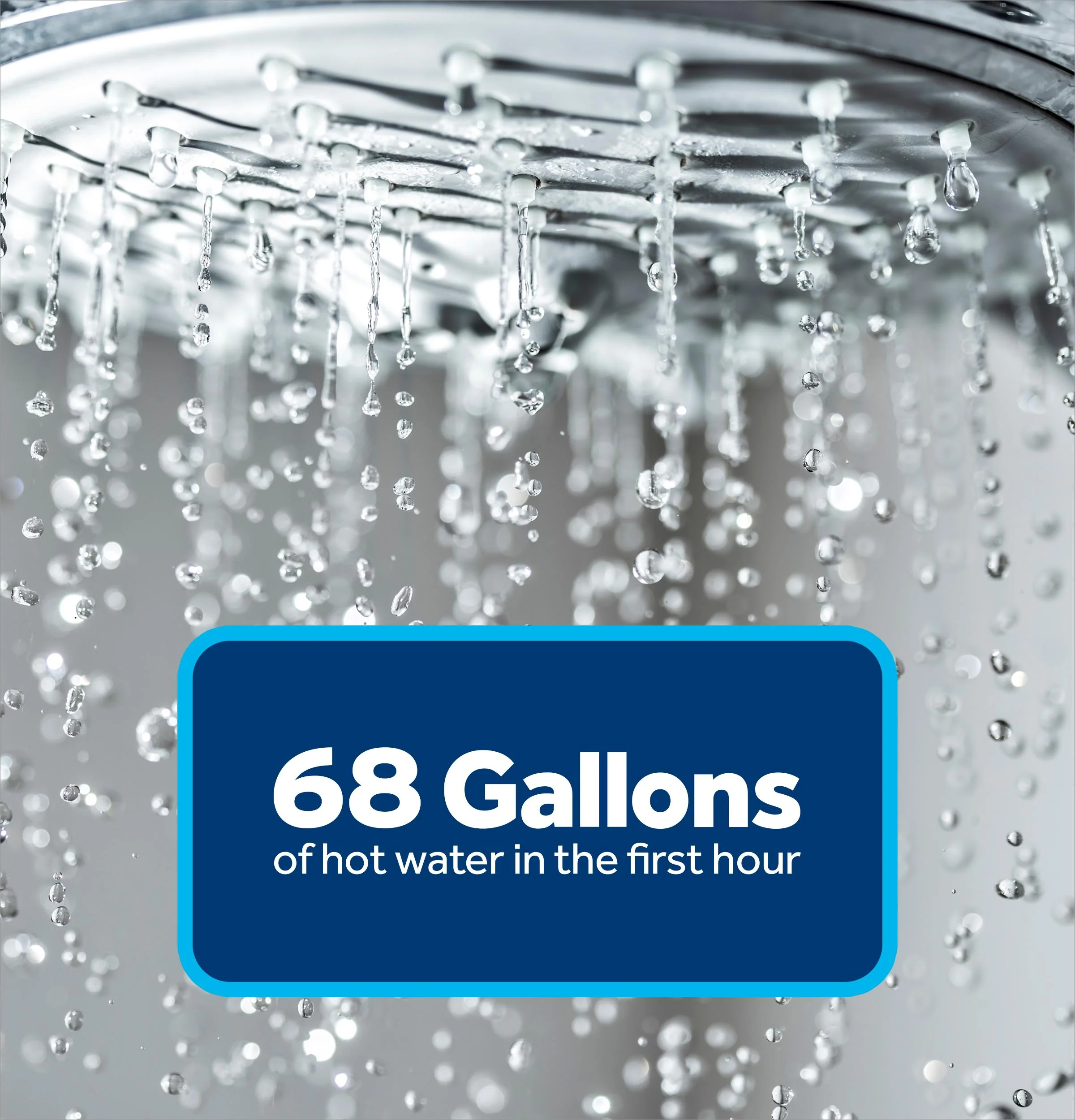GP40T08AYV GE RealMAX Choice 40-Gallon Tall Liquid Propane Power Vent Water Heater - Image 5