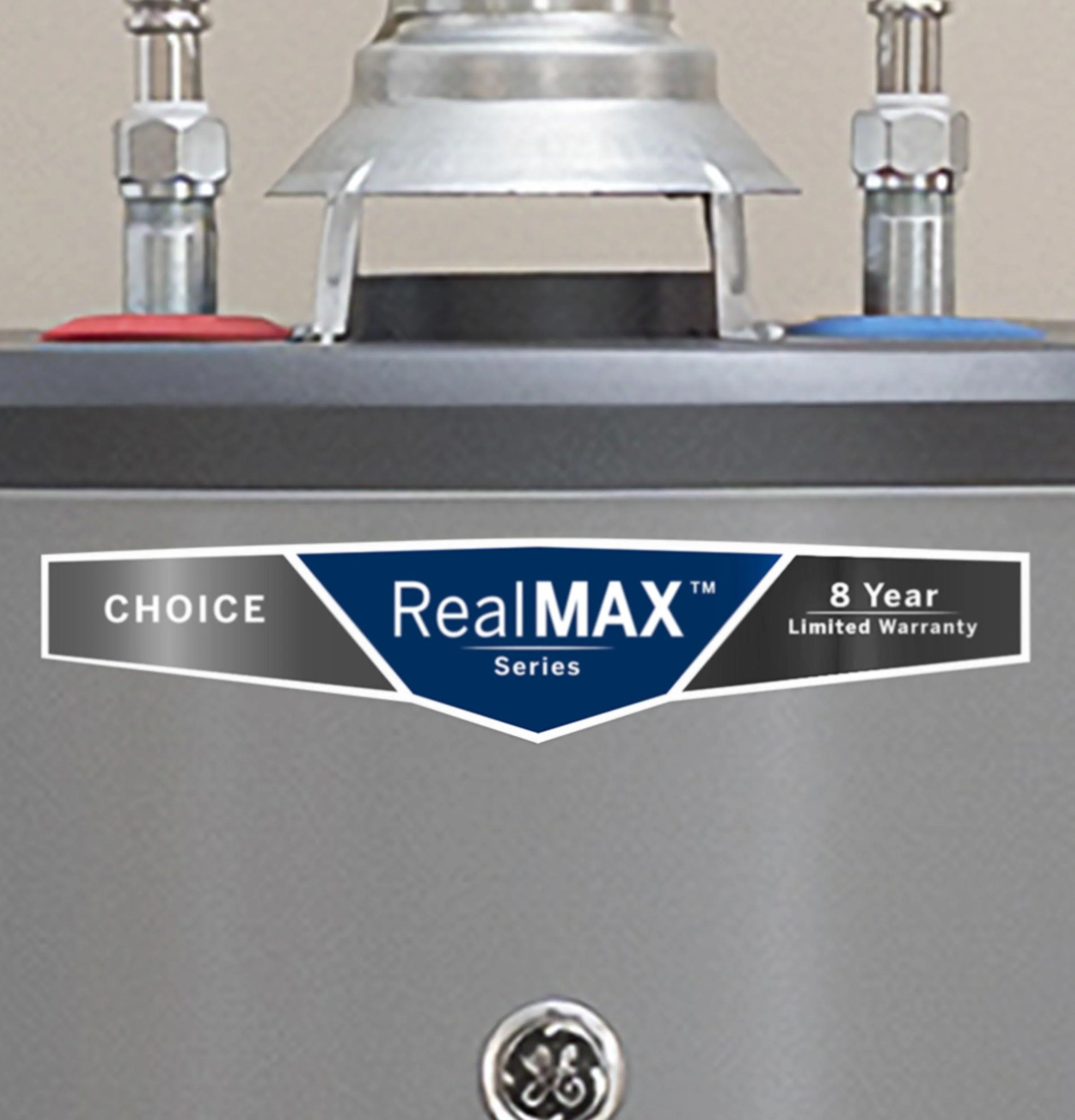 GP40T08BXR GE RealMAX Choice 40-Gallon Tall Liquid Propane Atmospheric Water Heater - Image 12