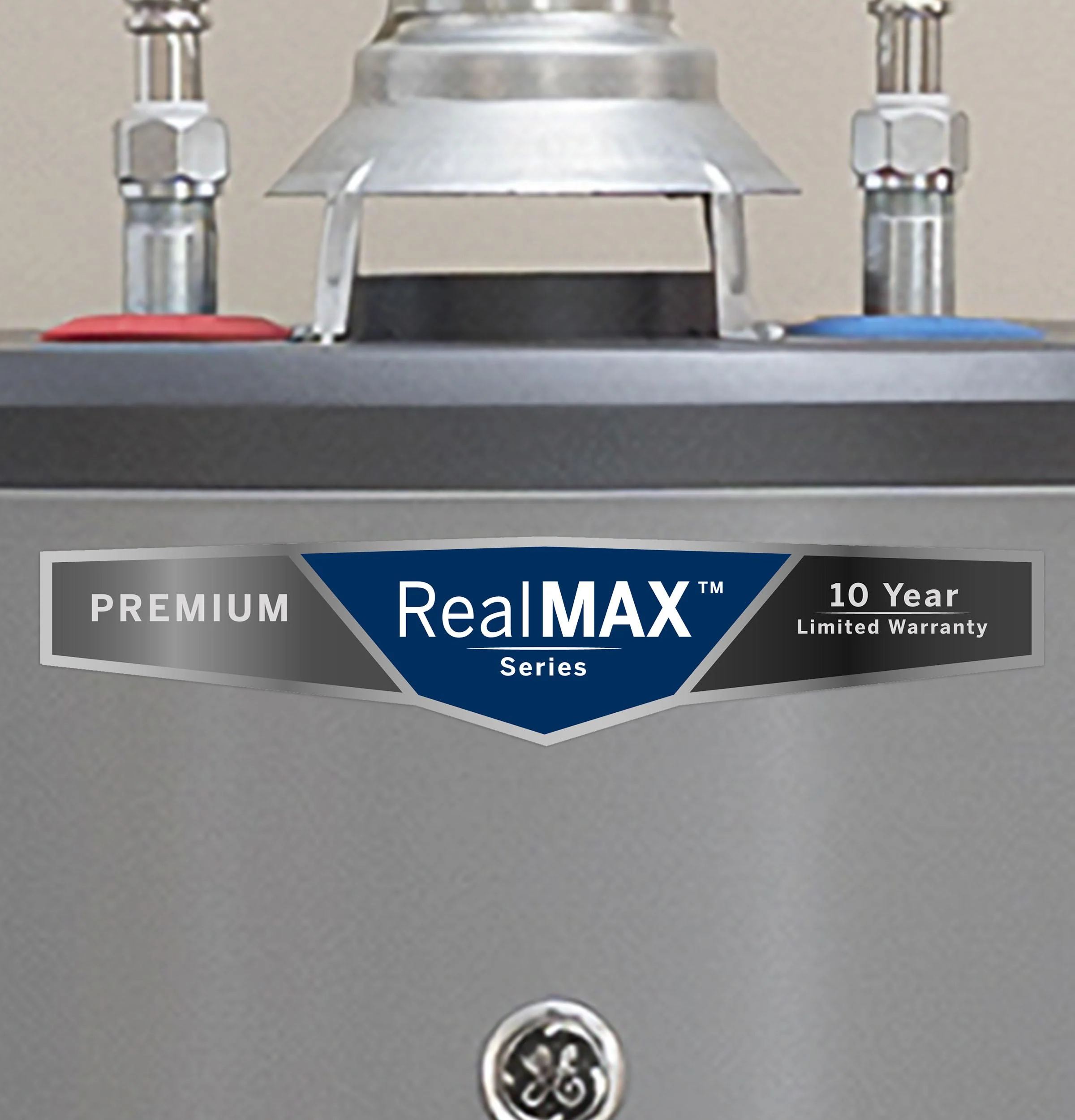 GP50T10BXR GE RealMAX Premium 50-Gallon Tall Liquid Propane Atmospheric Water Heater - Image 12