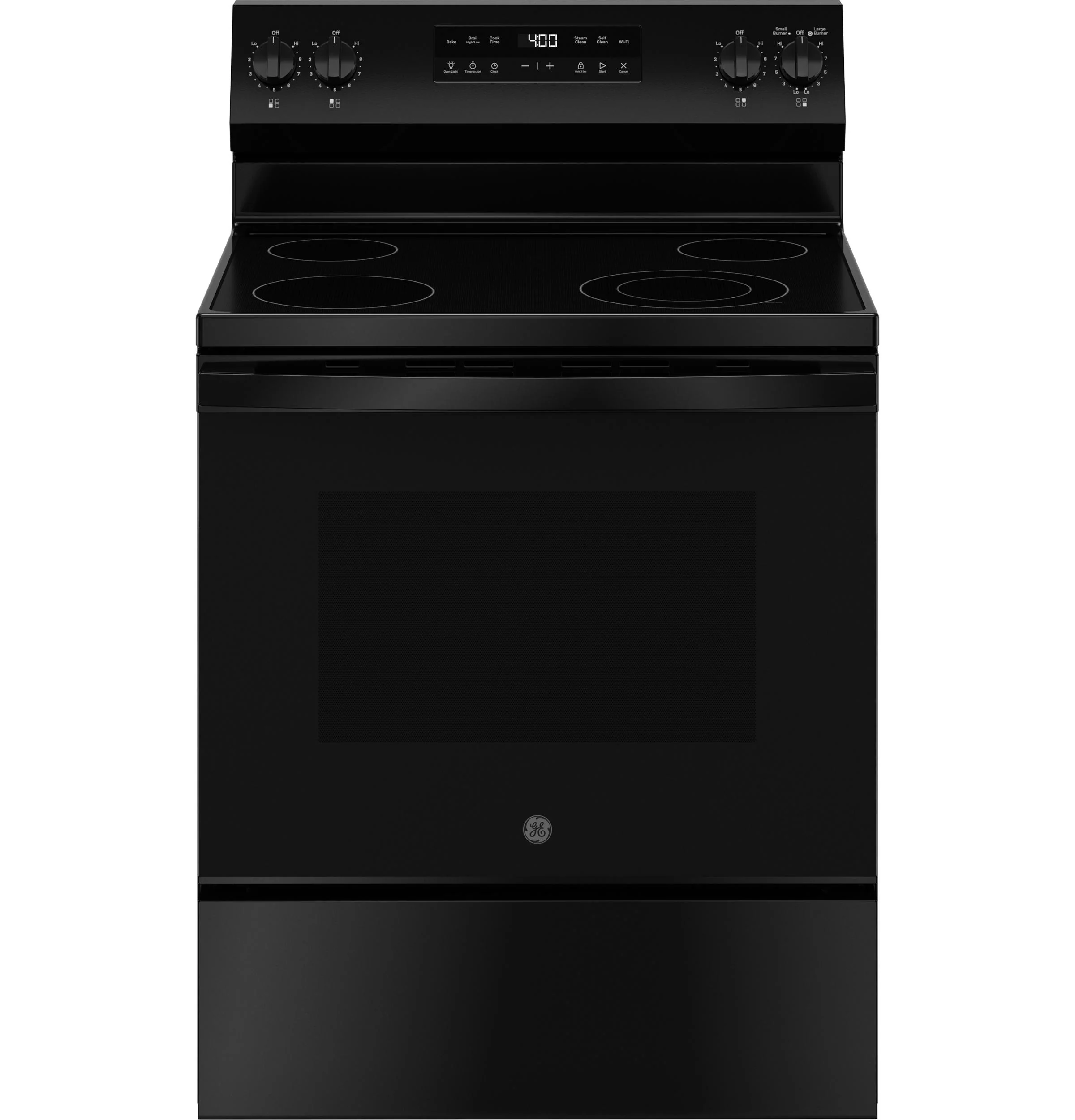 GRF400PVBB GE® ENERGY STAR® 30" Free-Standing Electric Range