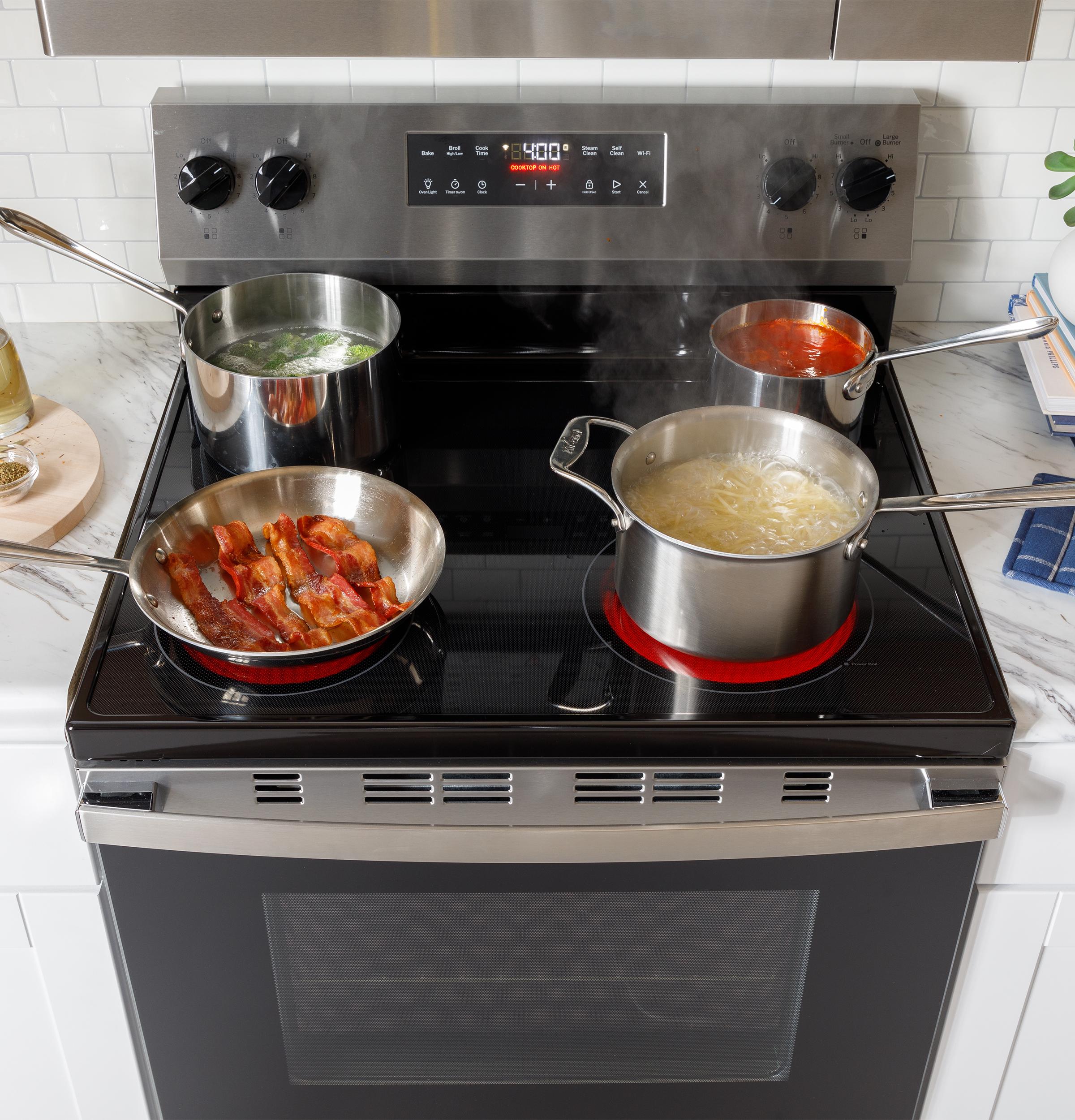 GRF400PVBB GE® ENERGY STAR® 30" Free-Standing Electric Range - Image 8