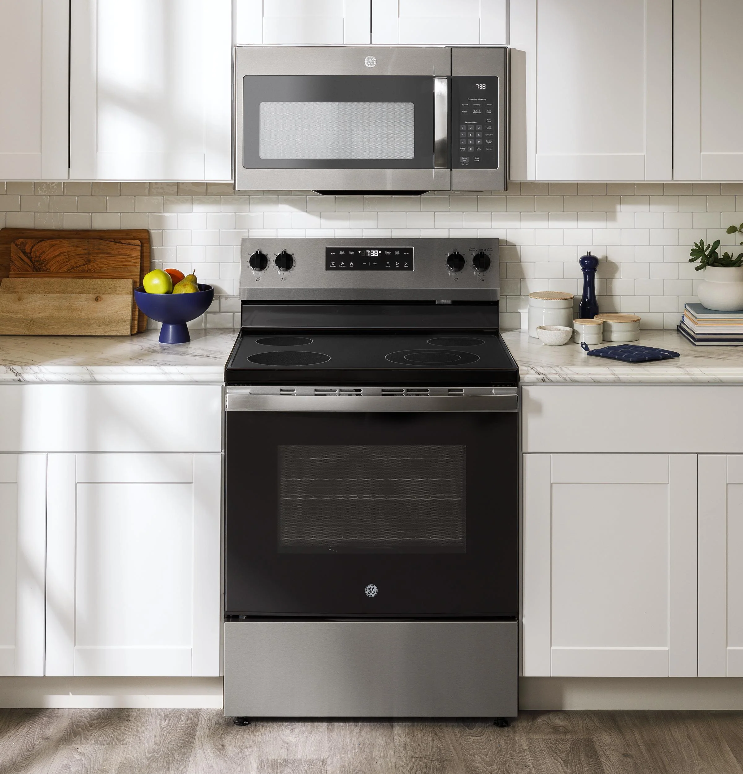 GRF400PVSS GE® ENERGY STAR® 30" Free-Standing Electric Range - Image 6