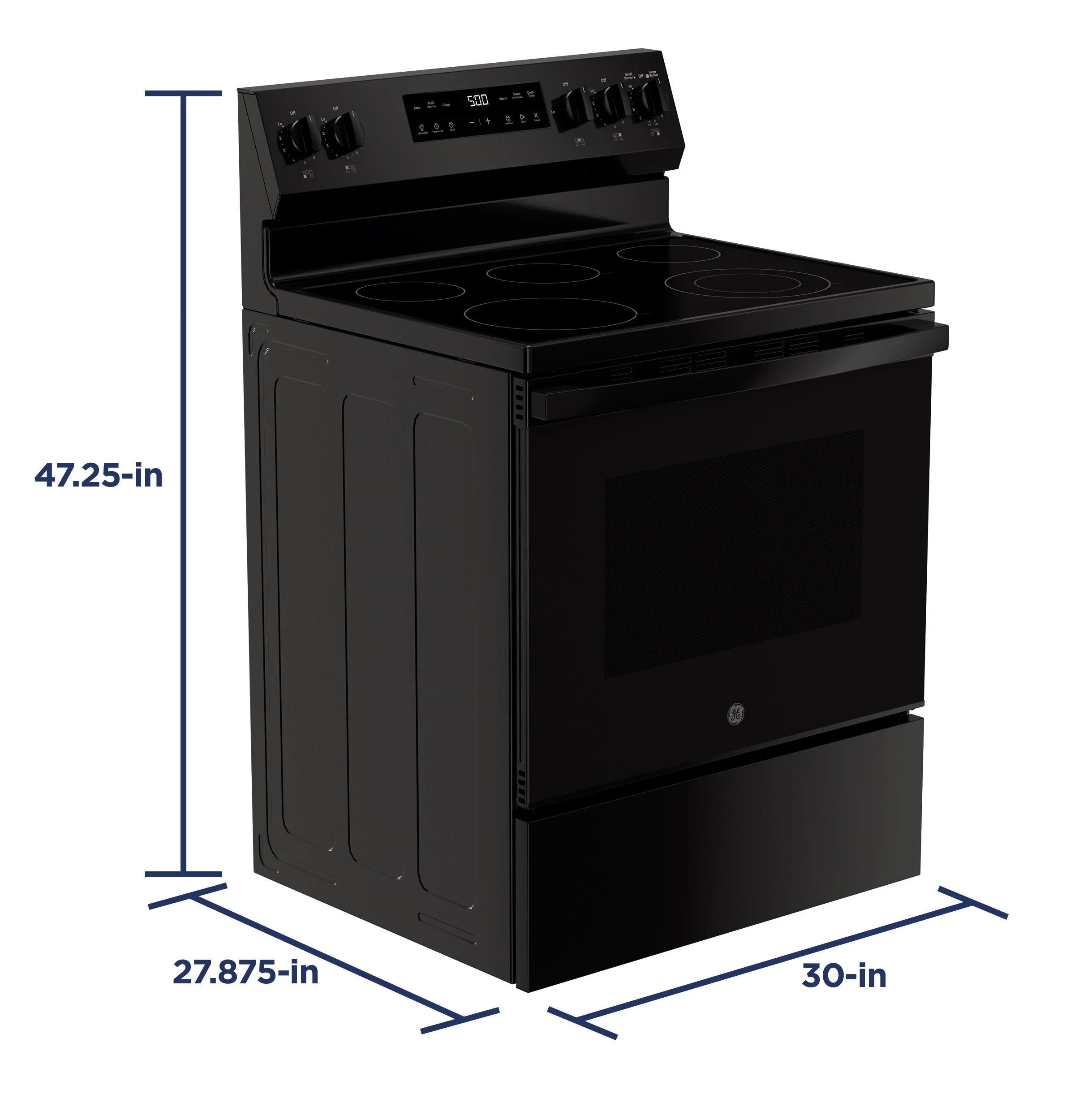 GRF500PVBB GE® ENERGY STAR® 30" Free-Standing Electric Range with Crisp Mode - Image 22