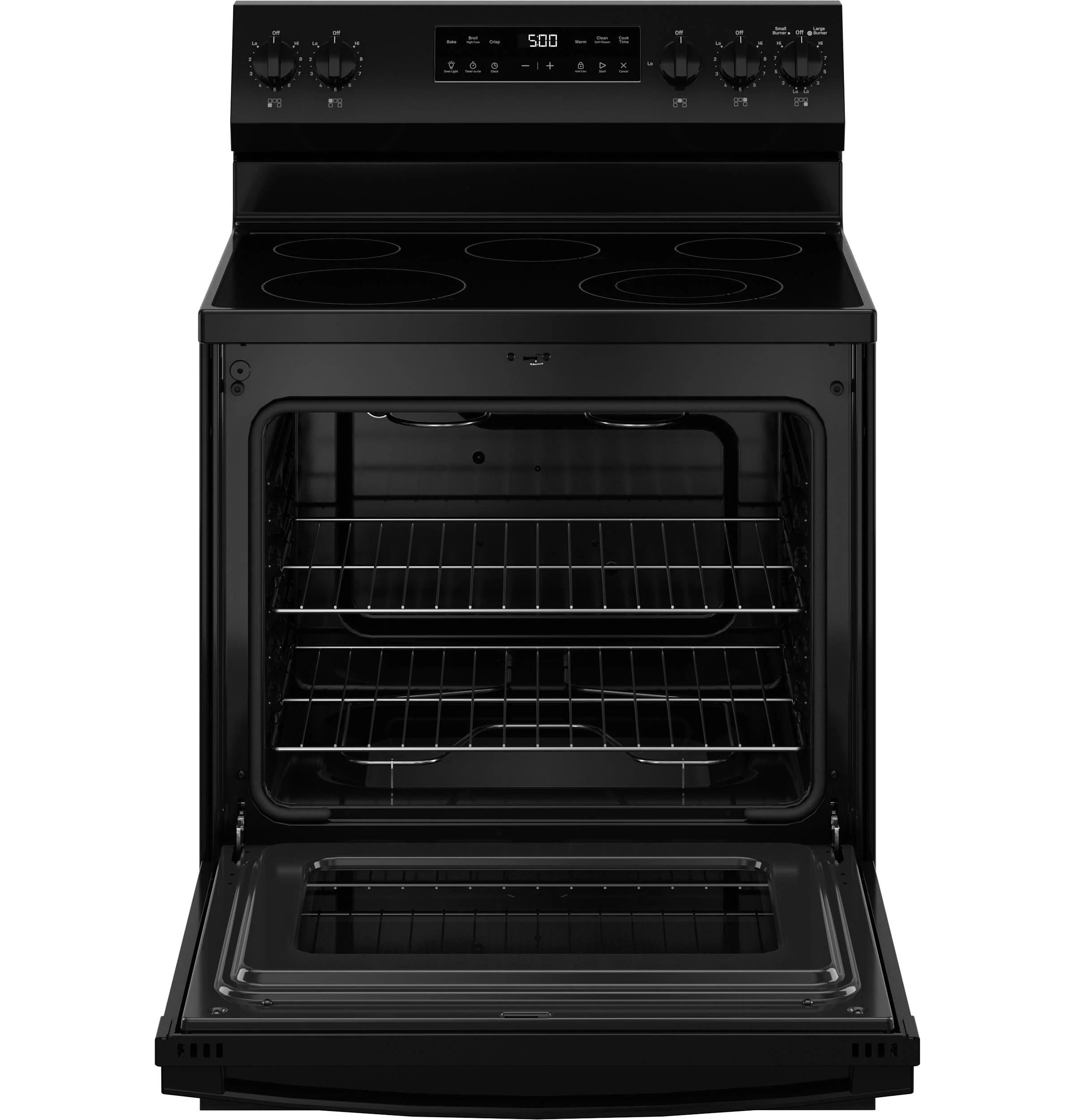 GRF500PVBB GE® ENERGY STAR® 30" Free-Standing Electric Range with Crisp Mode - Image 3