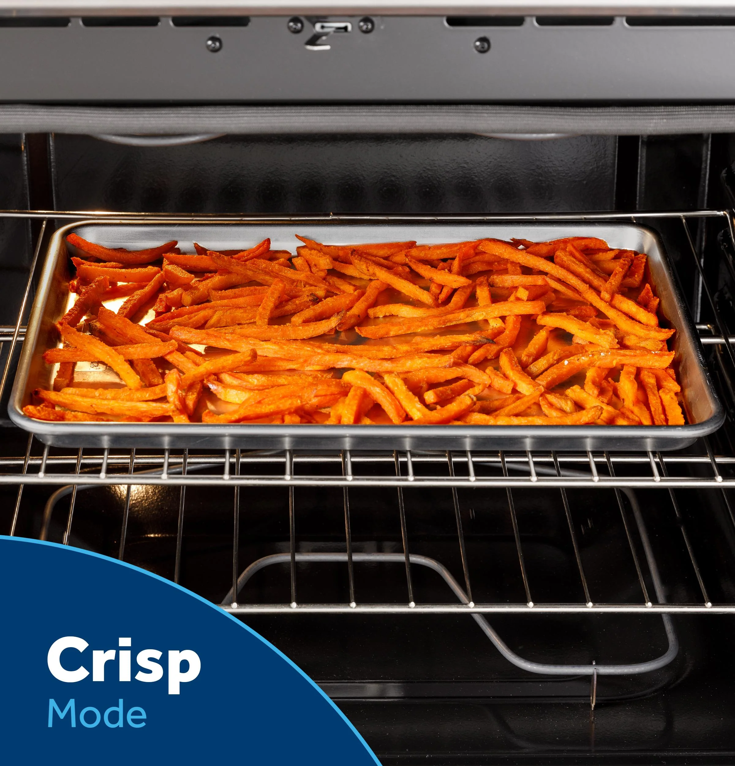 GRF500PVSS GE® ENERGY STAR® 30" Free-Standing Electric Range with Crisp Mode - Image 7