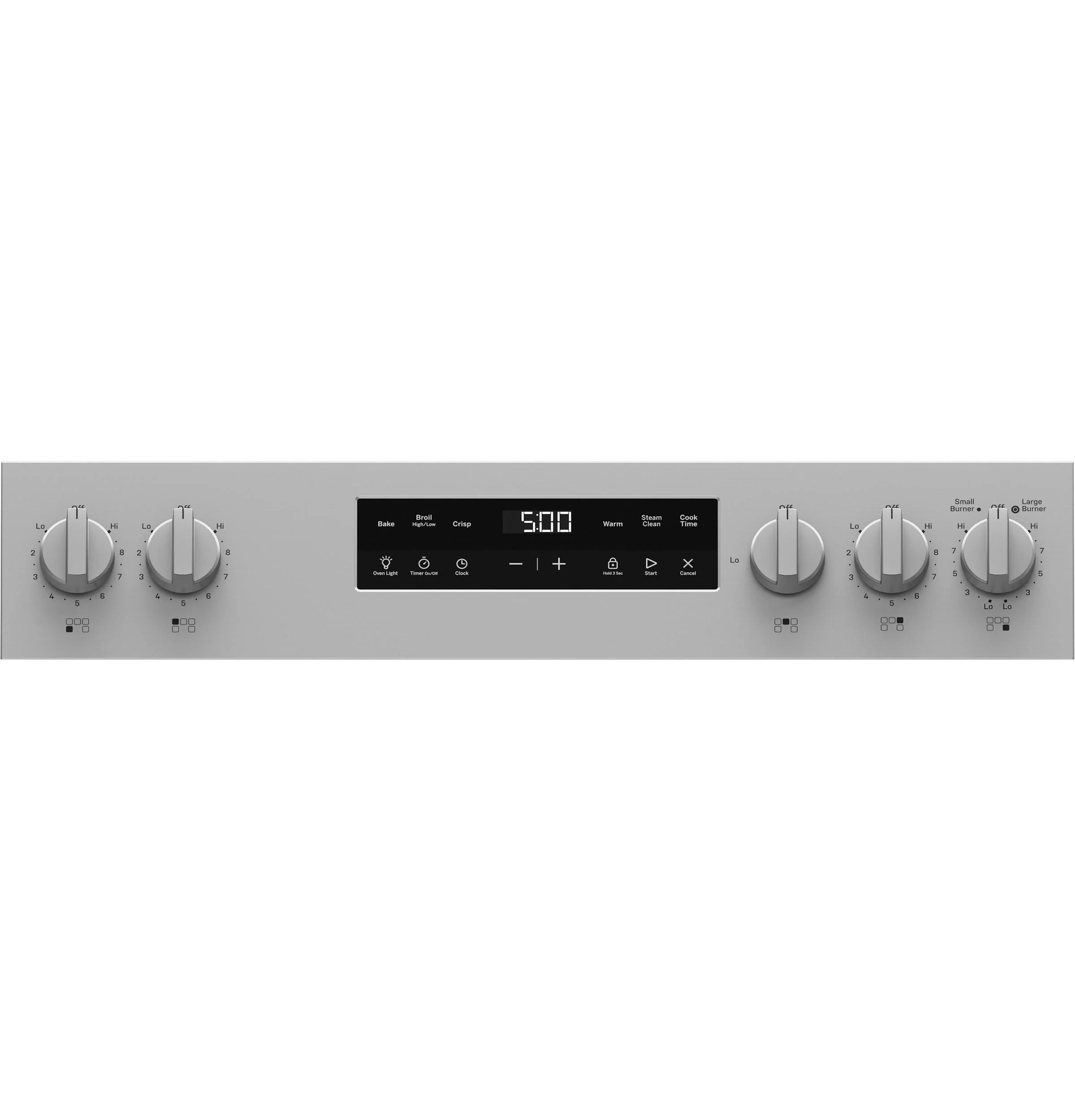 GRF500SVSS GE® ENERGY STAR® 30" Free-Standing Electric Range with Crisp Mode - Image 5