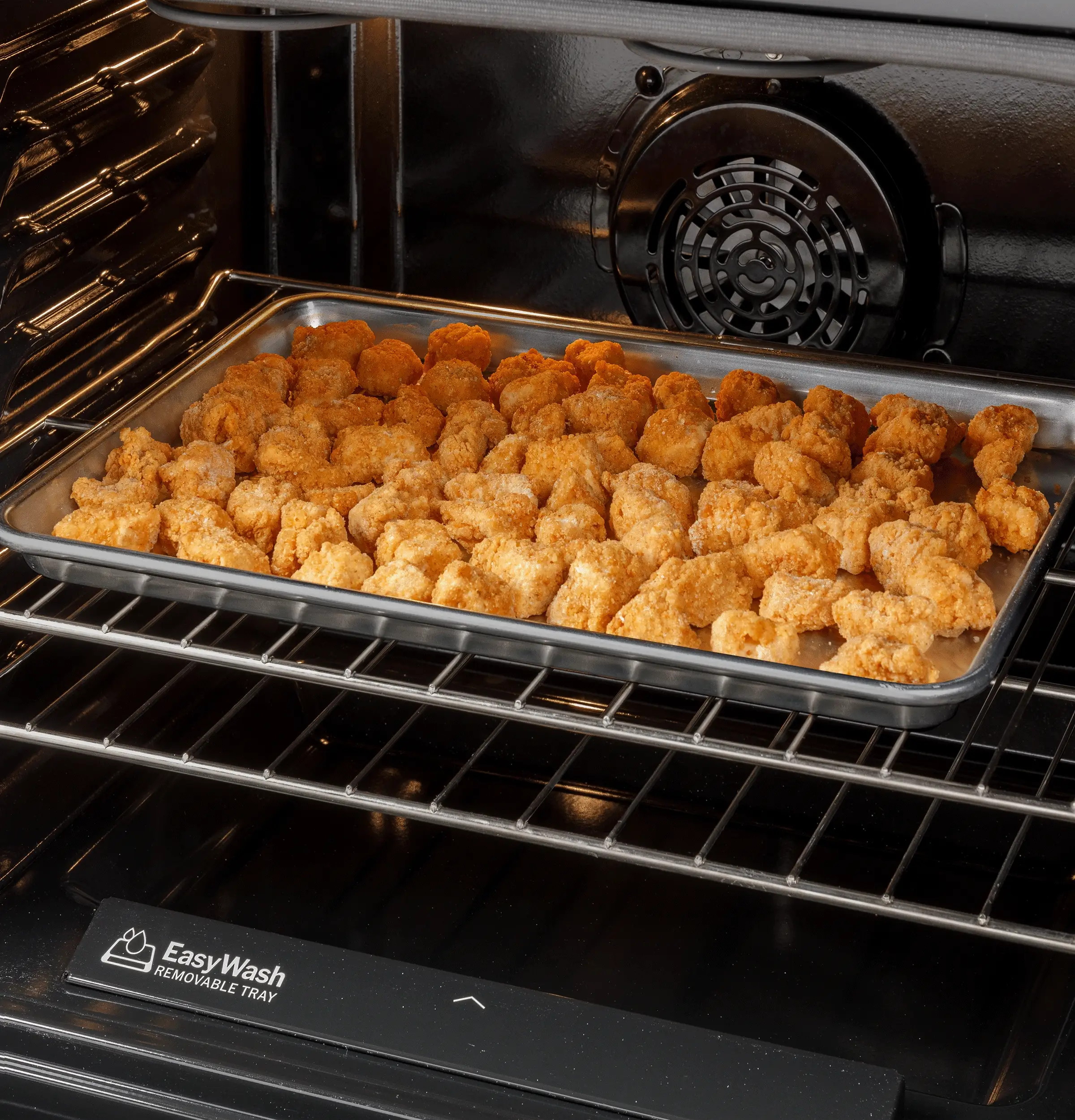 GRF600AVES GE® ENERGY STAR® 30" Free-Standing Electric Convection Range with No Preheat Air Fry and EasyWash™ Oven Tray - Image 24