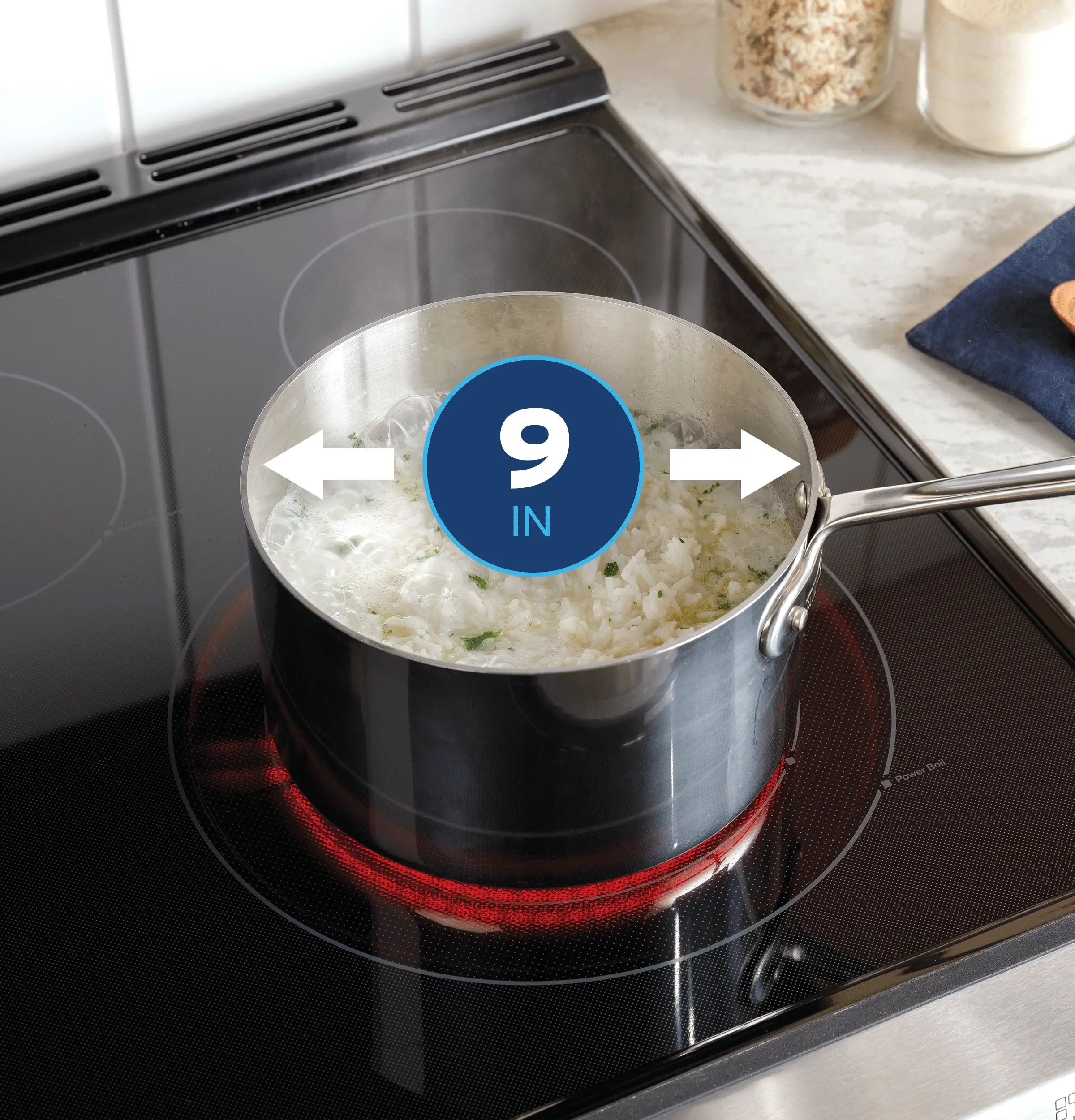 GRF600AVES GE® ENERGY STAR® 30" Free-Standing Electric Convection Range with No Preheat Air Fry and EasyWash™ Oven Tray - Image 25