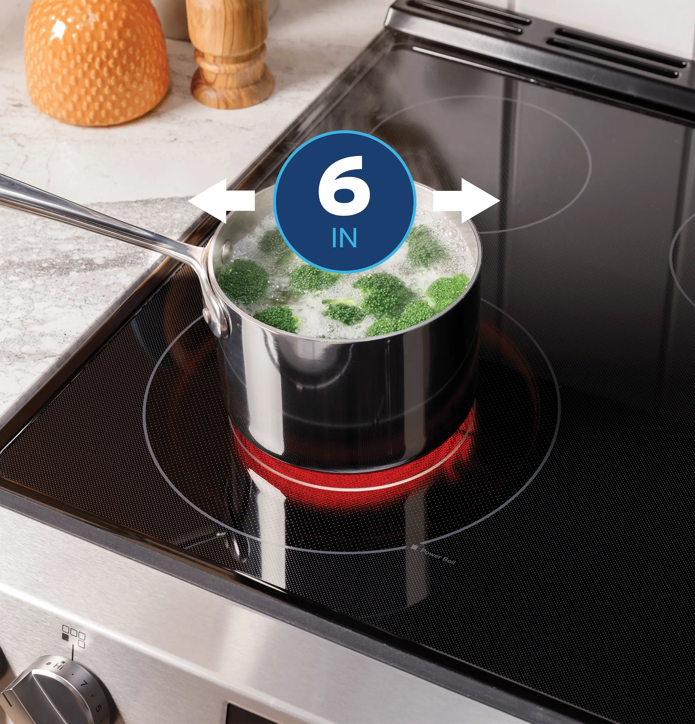 GRF600AVSS GE® ENERGY STAR® 30" Free-Standing Electric Convection Range with No Preheat Air Fry and EasyWash™ Oven Tray - Image 27