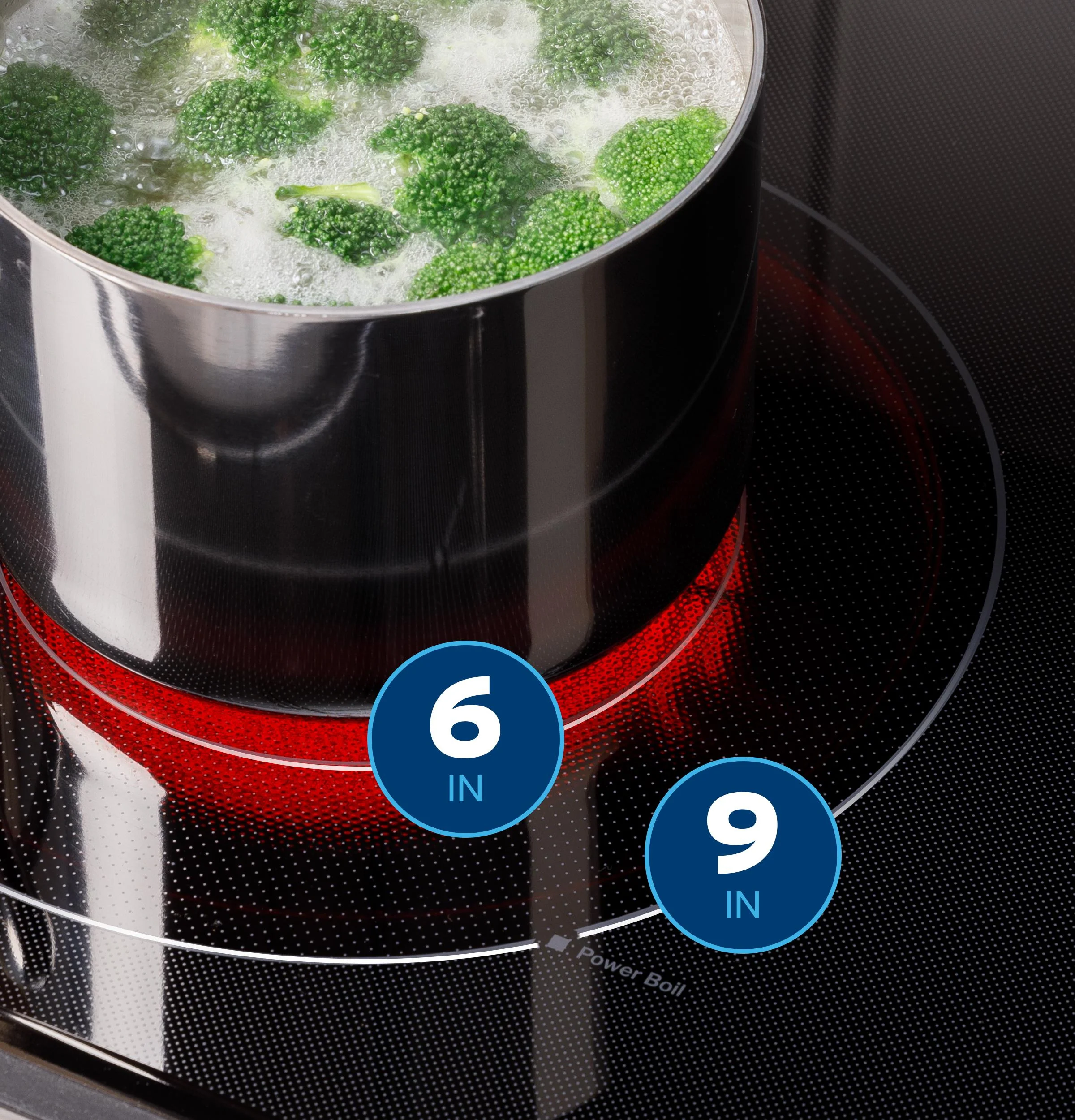 GRF600AVWW GE® ENERGY STAR® 30" Free-Standing Electric Convection Range with No Preheat Air Fry and EasyWash™ Oven Tray - Image 19