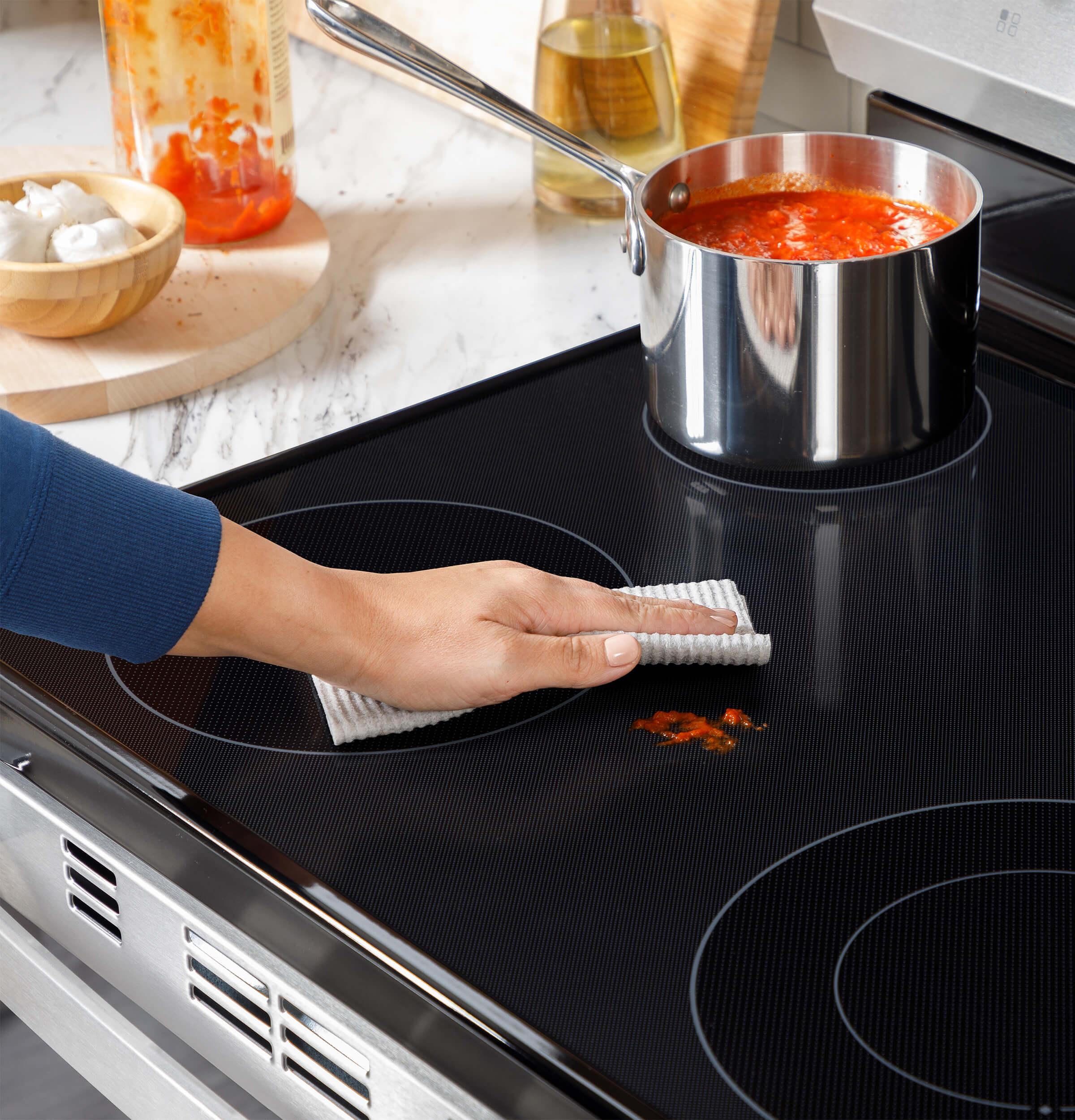 GRS500PVBB GE® ENERGY STAR® 30" Slide-In Electric Range with Crisp Mode - Image 11