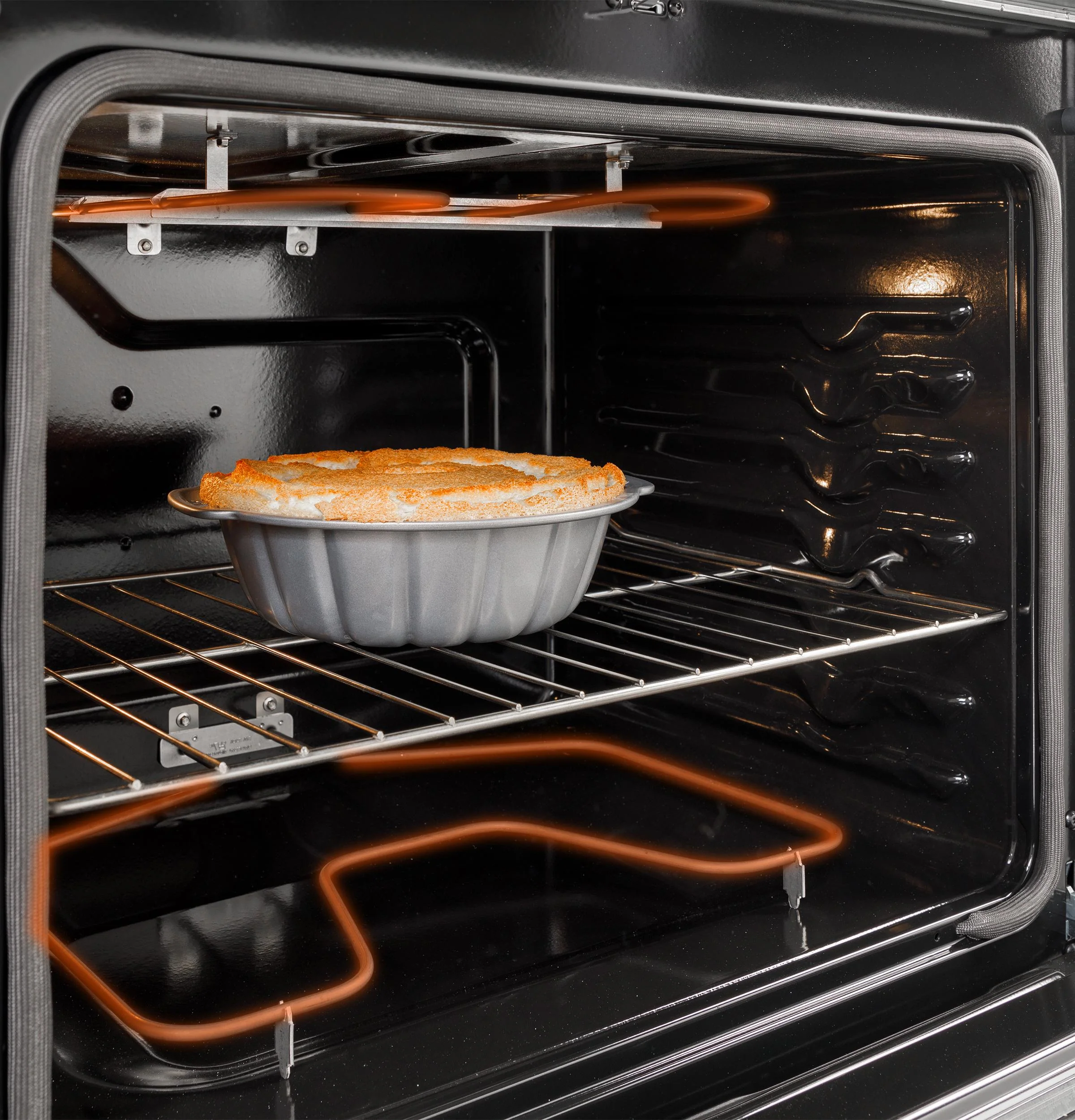 GRS500PVBB GE® ENERGY STAR® 30" Slide-In Electric Range with Crisp Mode - Image 14