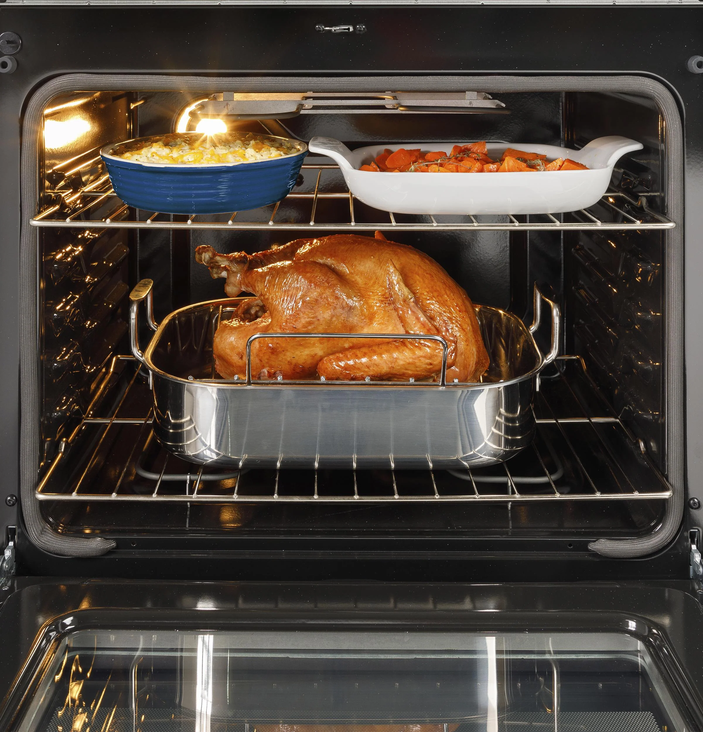 GRS500PVBB GE® ENERGY STAR® 30" Slide-In Electric Range with Crisp Mode - Image 15