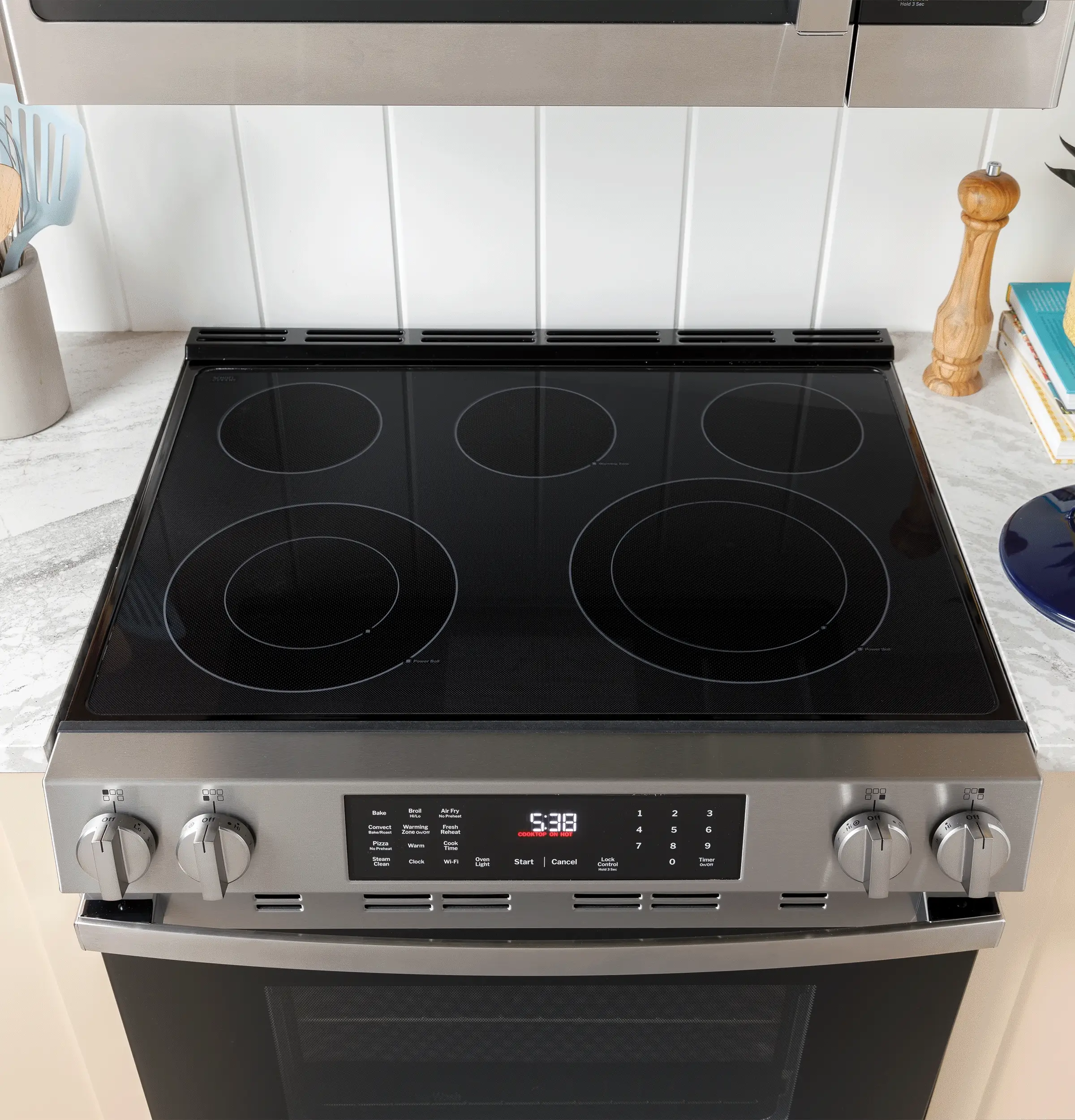 GRS500PVBB GE® ENERGY STAR® 30" Slide-In Electric Range with Crisp Mode - Image 19