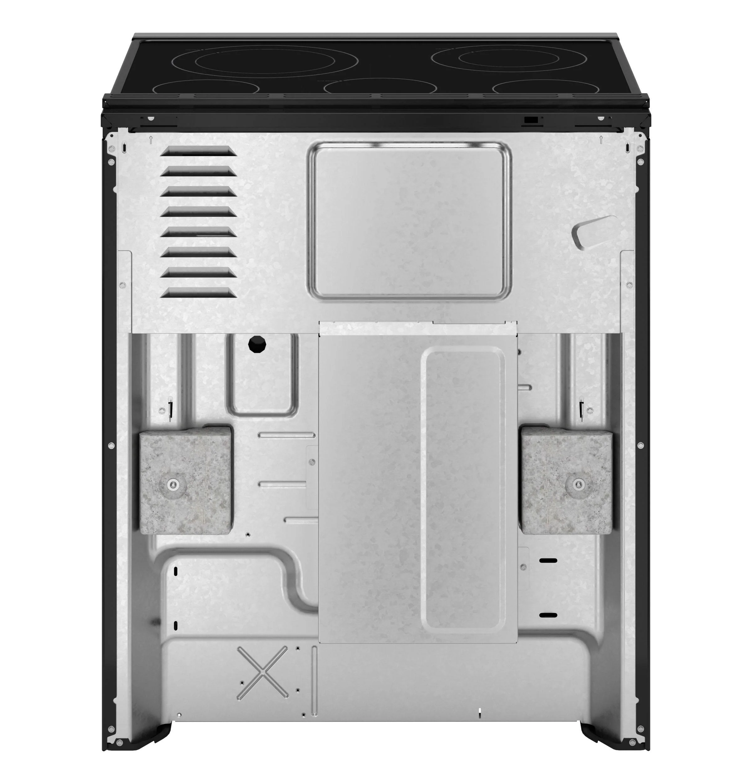 GRS600AVFS GE® ENERGY STAR® 30" Slide-In Electric Convection Range with No Preheat Air Fry and EasyWash™ Oven Tray - Image 35