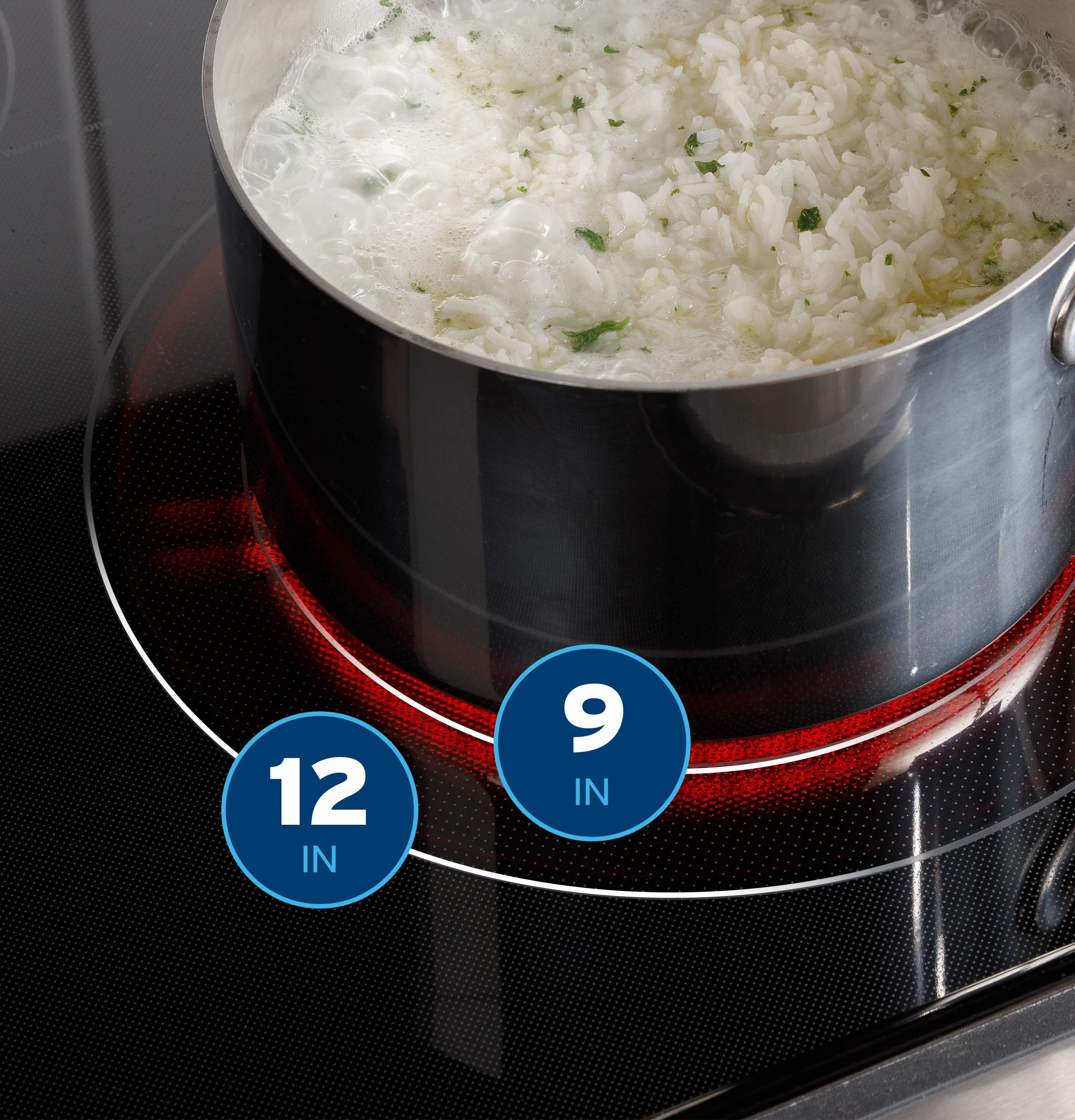 GRS600AVWW GE® ENERGY STAR® 30" Slide-In Electric Convection Range with No Preheat Air Fry and EasyWash™ Oven Tray - Image 21