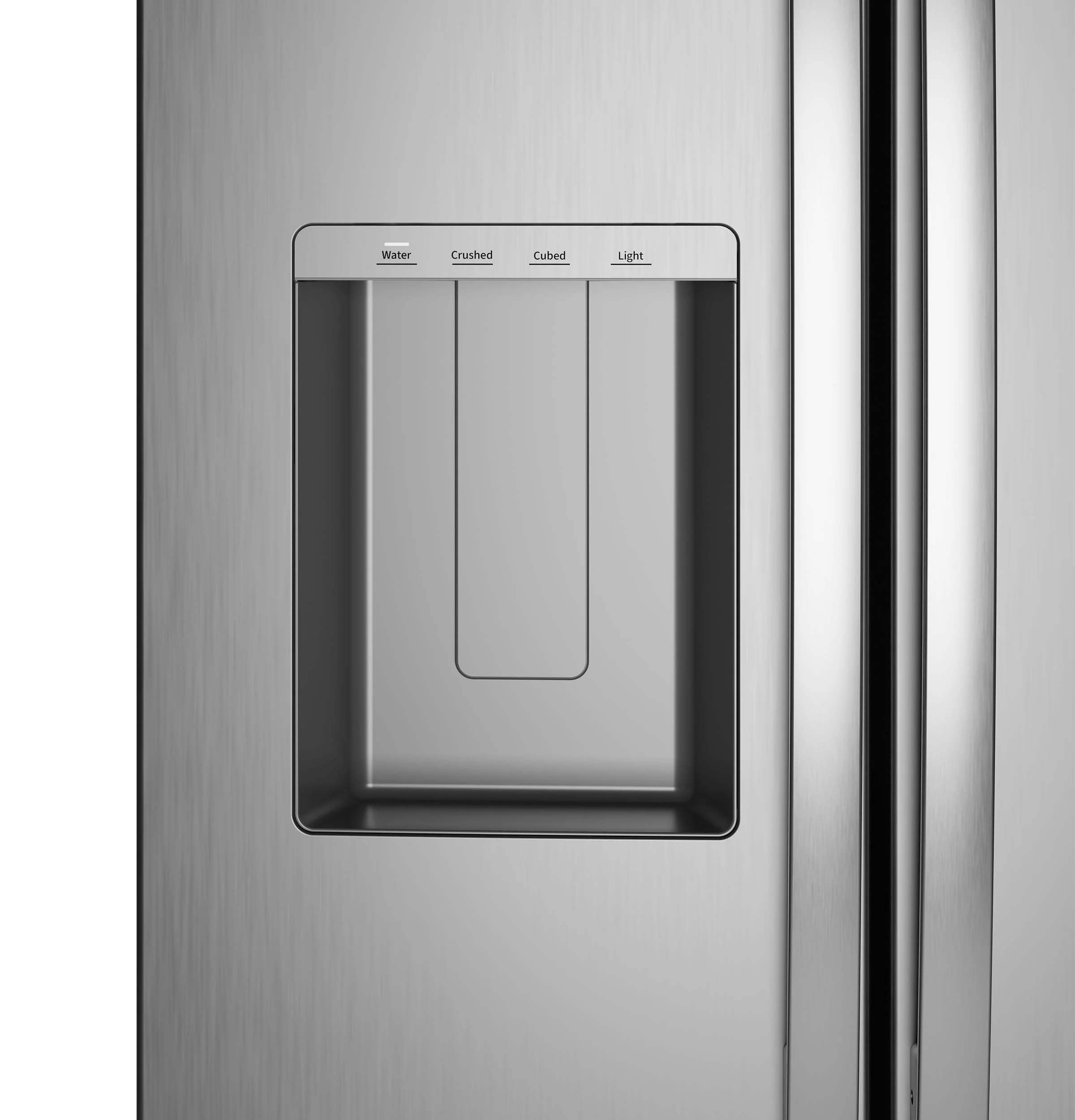 GSS28NYYFS GE® 27.9 Cu. Ft. Side-By-Side Refrigerator with Extra Tall Dispenser and In-Door Icemaker - Image 10