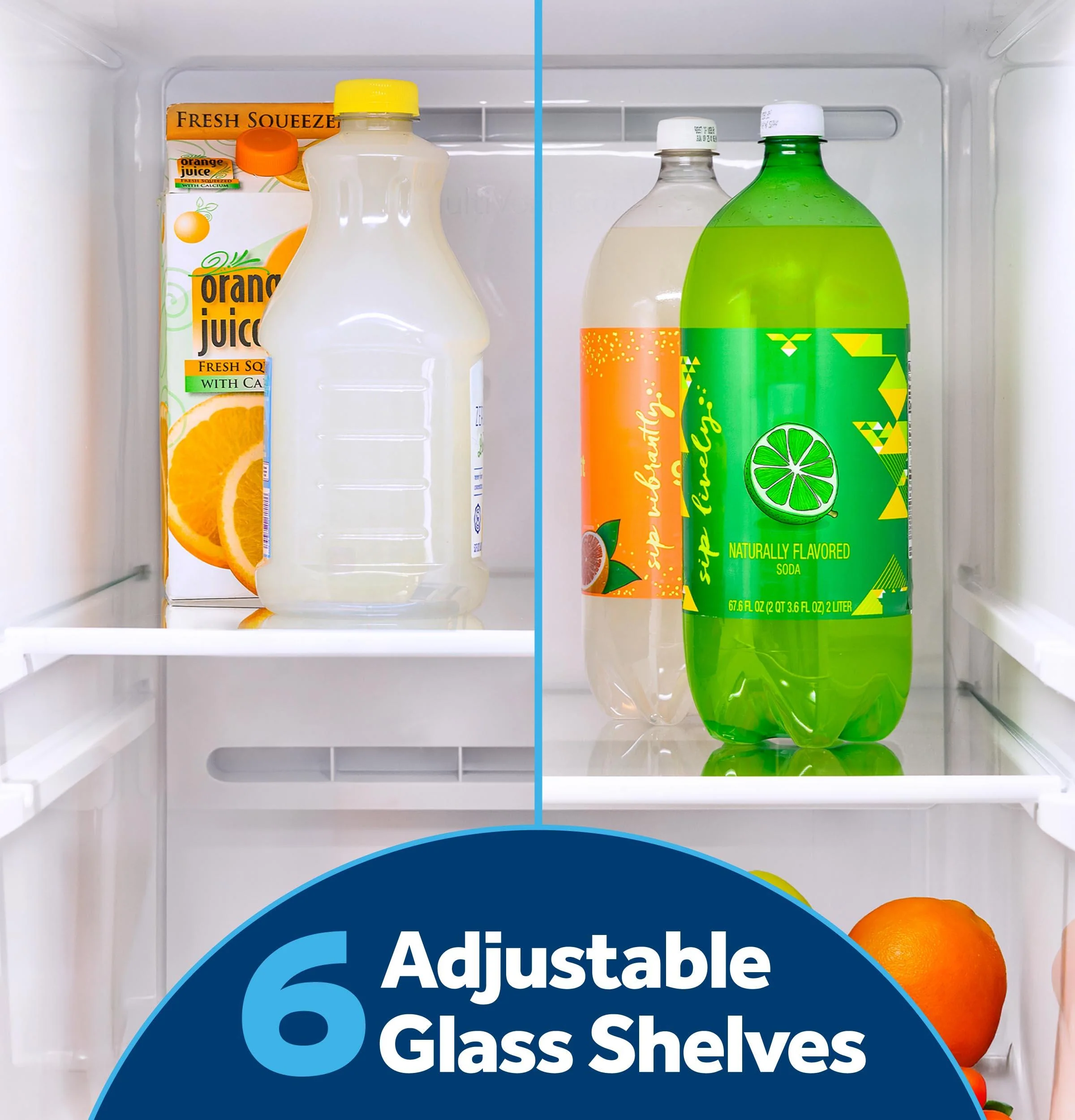 GSS28NYYFS GE® 27.9 Cu. Ft. Side-By-Side Refrigerator with Extra Tall Dispenser and In-Door Icemaker - Image 15