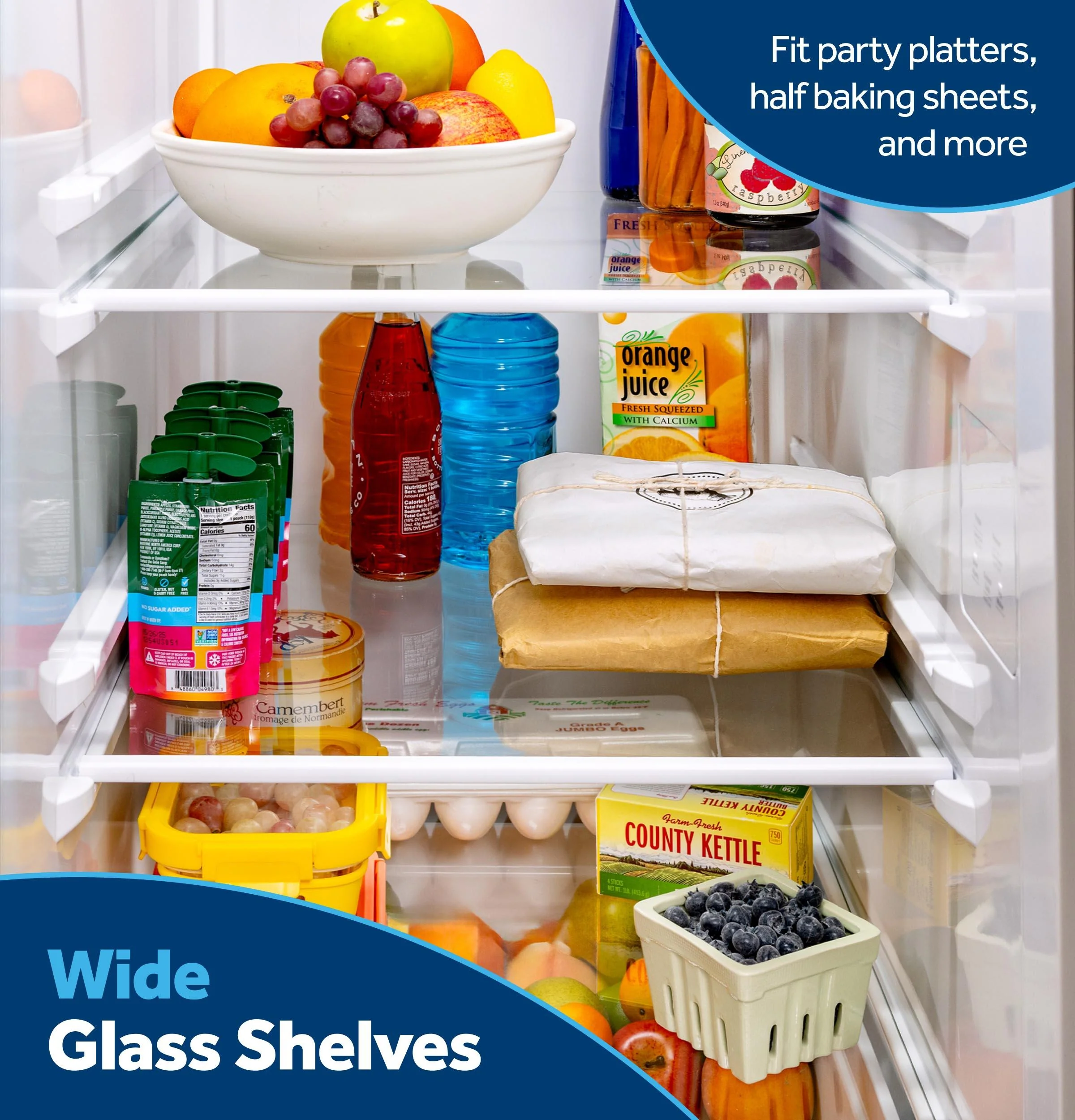GSS28NYYFS GE® 27.9 Cu. Ft. Side-By-Side Refrigerator with Extra Tall Dispenser and In-Door Icemaker - Image 17