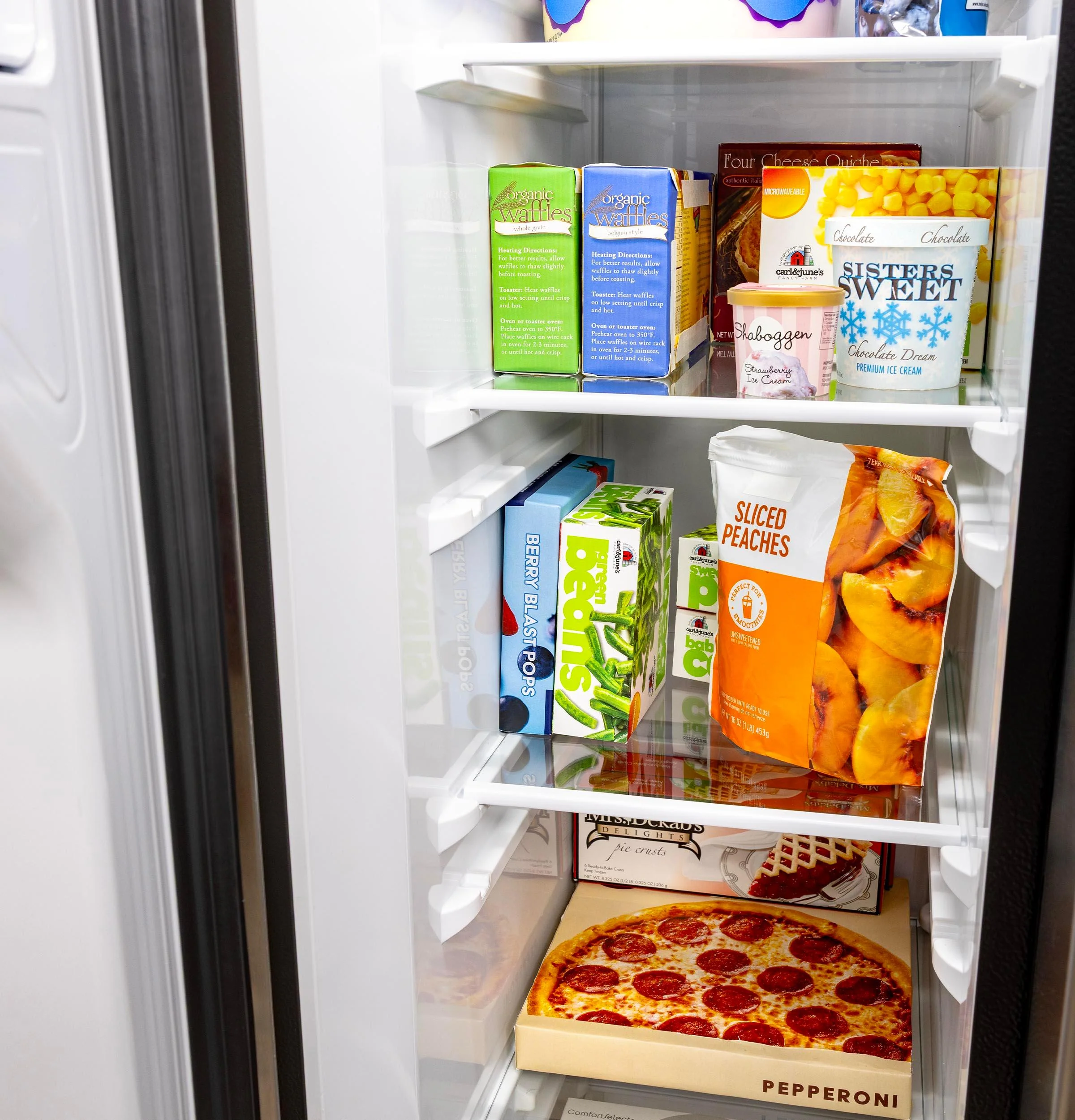 GSS28NYYFS GE® 27.9 Cu. Ft. Side-By-Side Refrigerator with Extra Tall Dispenser and In-Door Icemaker - Image 23