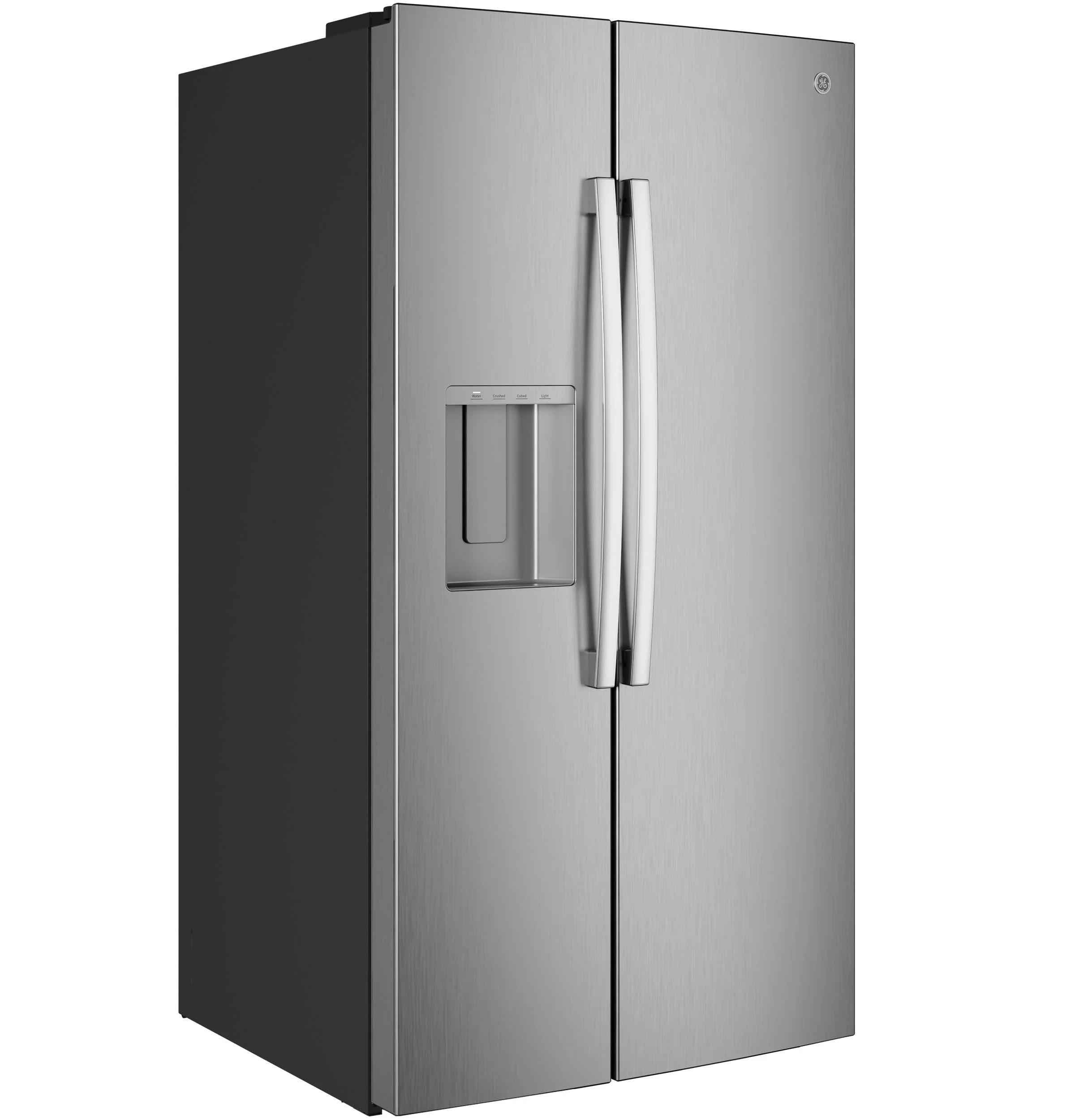 GSS28NYYFS GE® 27.9 Cu. Ft. Side-By-Side Refrigerator with Extra Tall Dispenser and In-Door Icemaker - Image 3