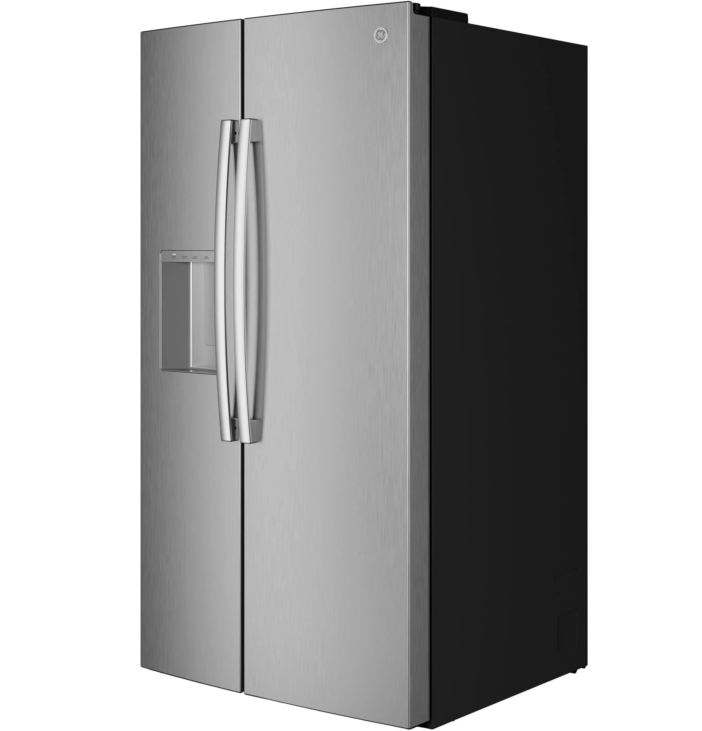 GSS28NYYFS GE® 27.9 Cu. Ft. Side-By-Side Refrigerator with Extra Tall Dispenser and In-Door Icemaker - Image 4
