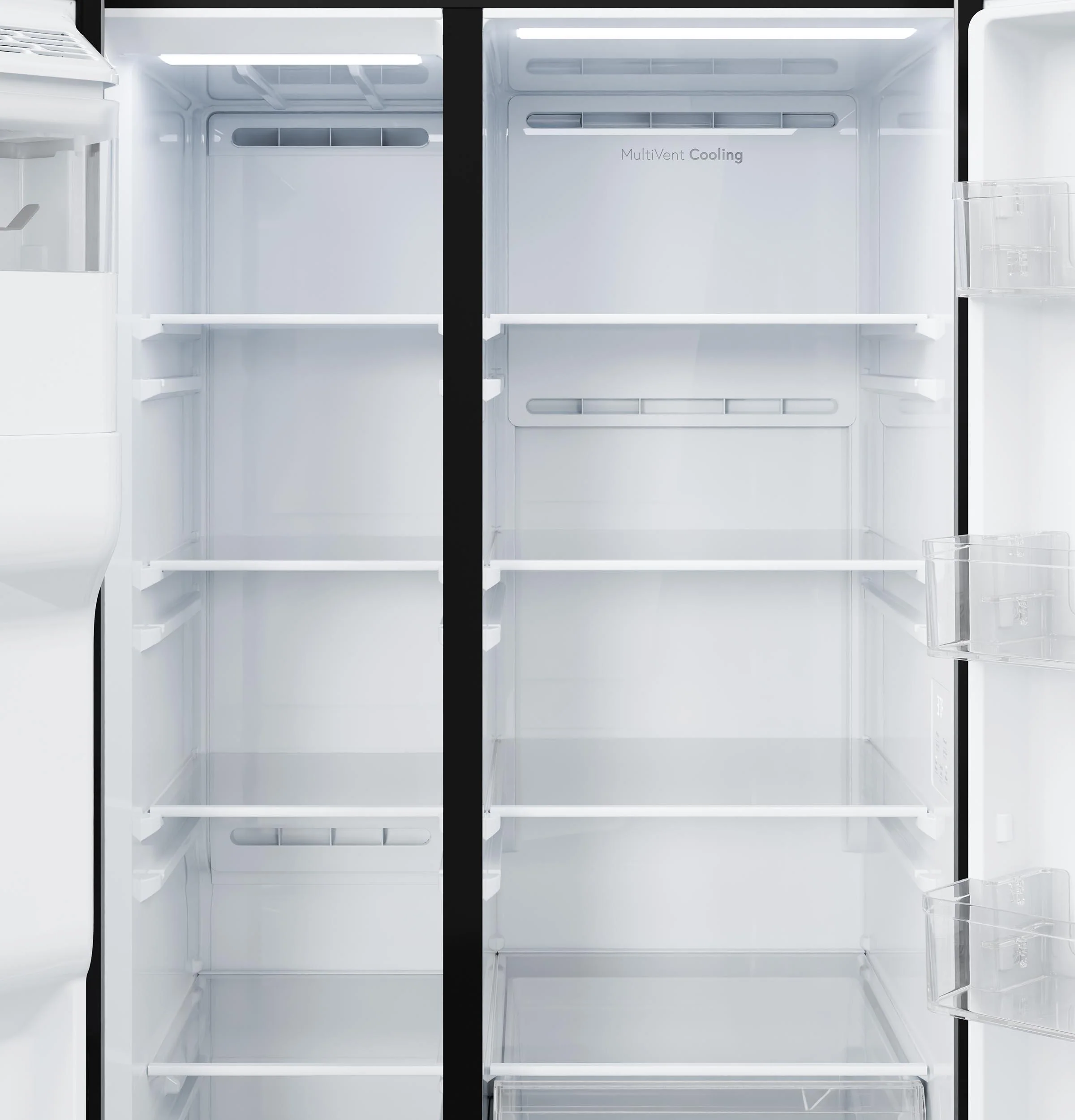 GSS28NYYFS GE® 27.9 Cu. Ft. Side-By-Side Refrigerator with Extra Tall Dispenser and In-Door Icemaker - Image 7