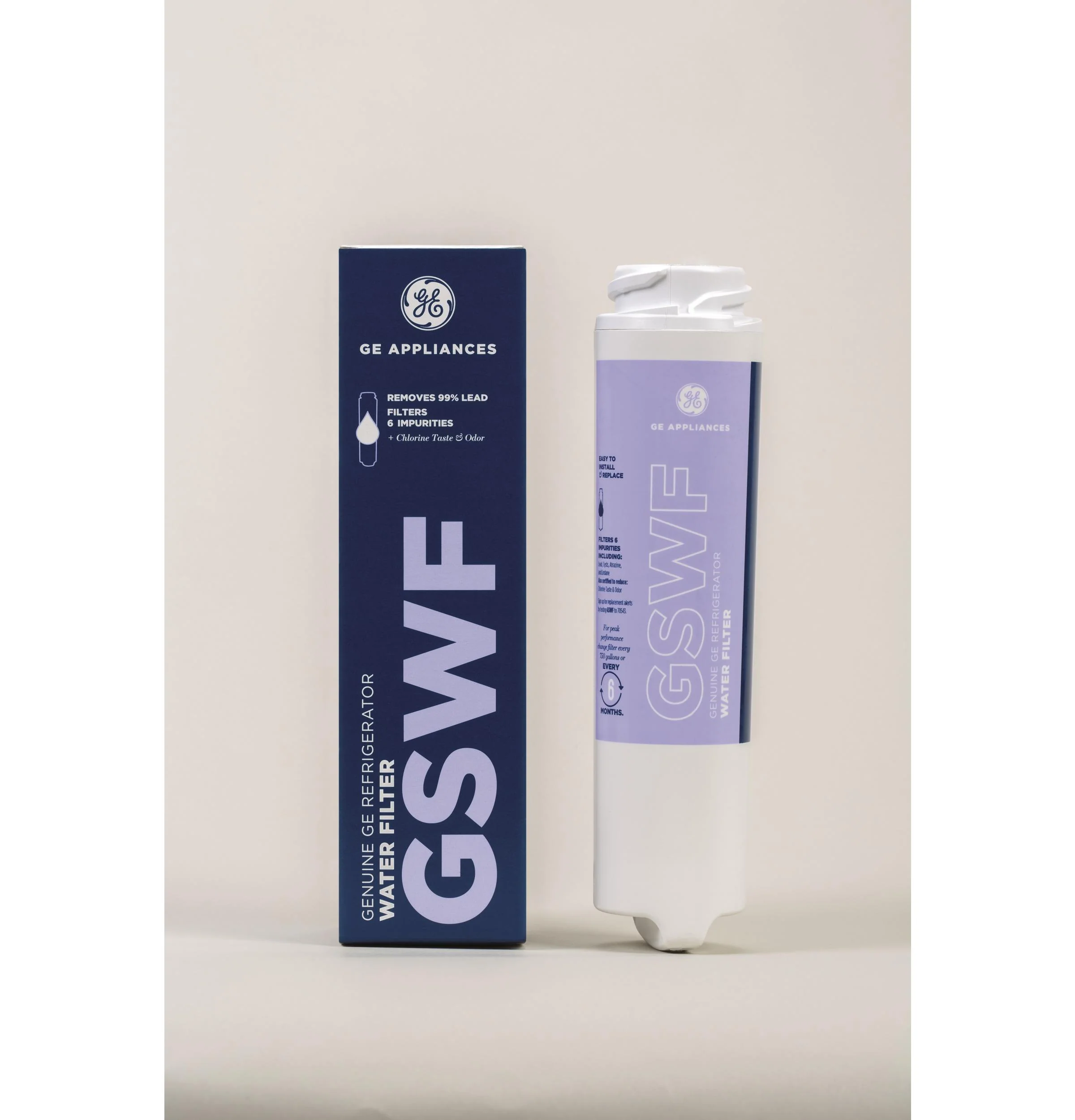 GSWF GE® GSWF REFRIGERATOR WATER FILTER - Image 4