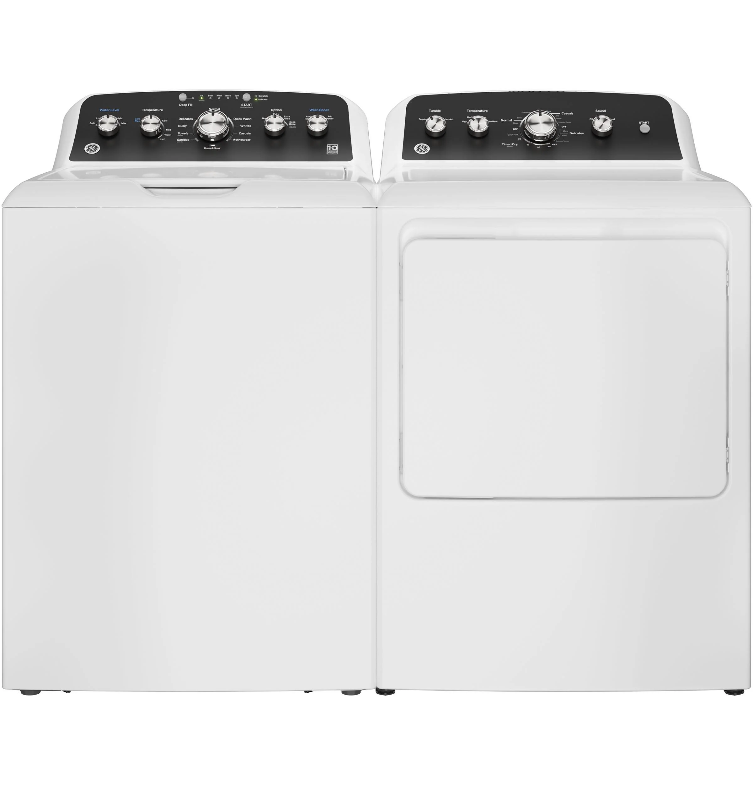 GTD48EASWWB GE® 7.2 cu. ft. Capacity Electric Dryer with Up To 120 ft. Venting and Extended Tumble - Image 6