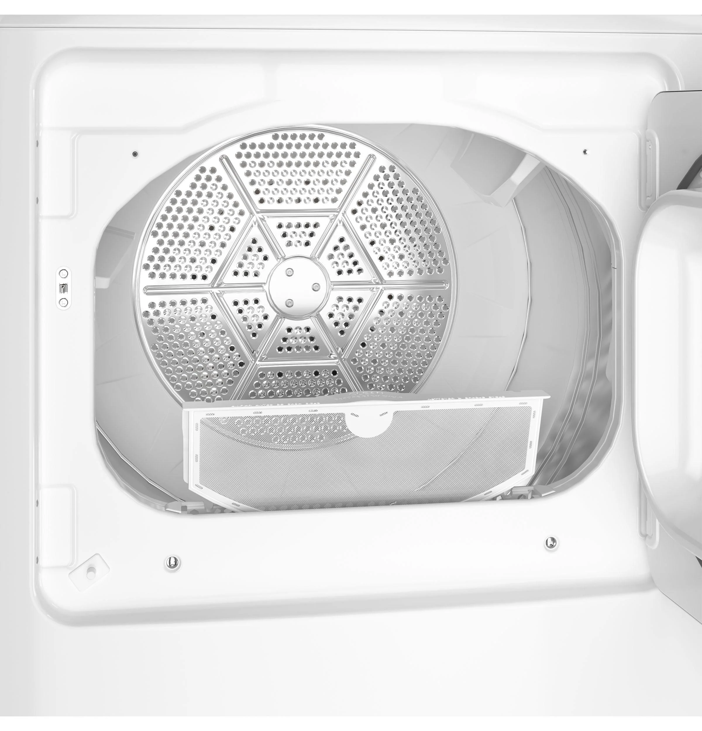 GTD48EASWWB GE® 7.2 cu. ft. Capacity Electric Dryer with Up To 120 ft. Venting and Extended Tumble - Image 8
