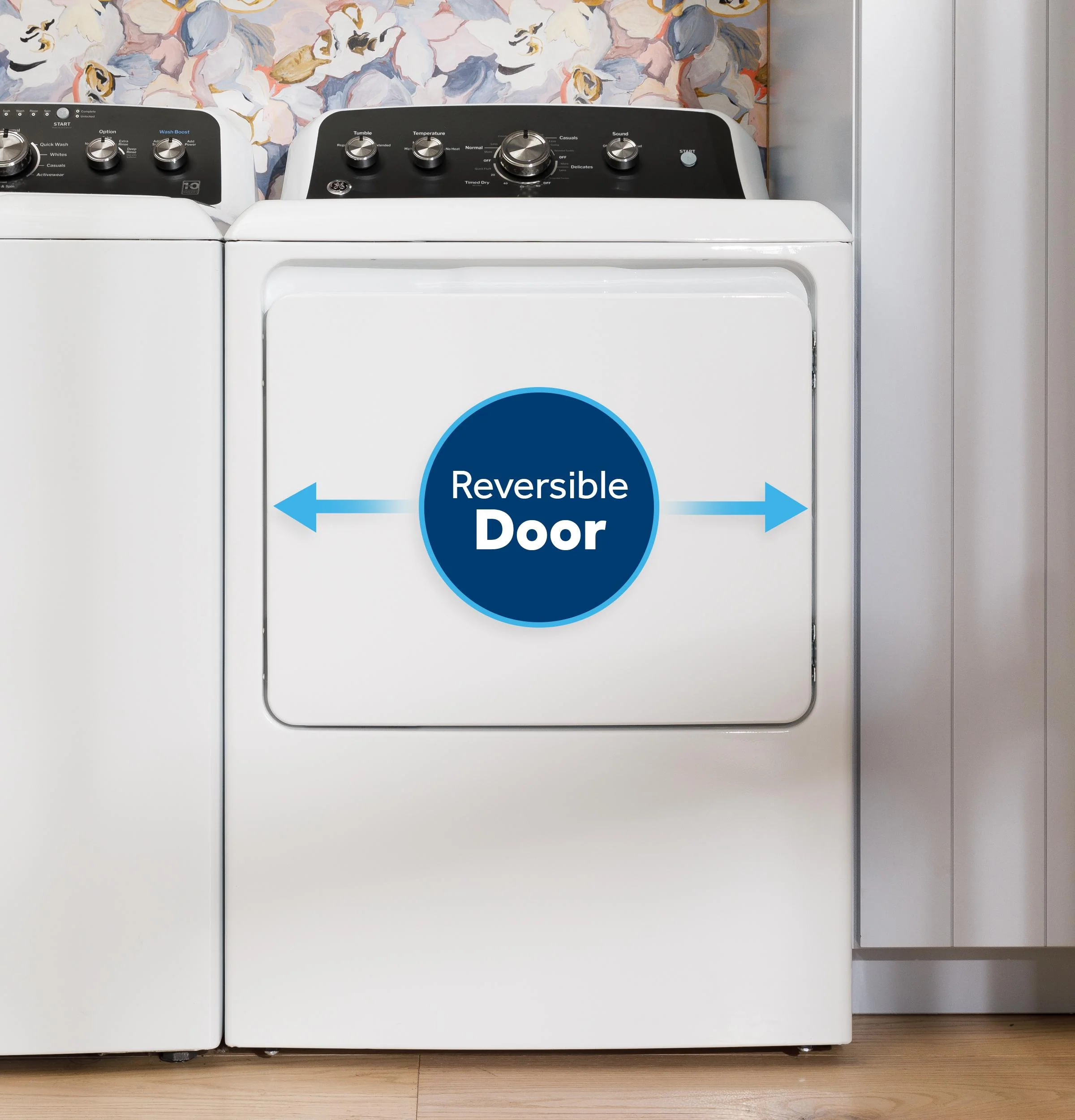 GTD48GASWWB GE® 7.2 cu. ft. Capacity Gas Dryer with Up To 120 ft. Venting and Extended Tumble - Image 13