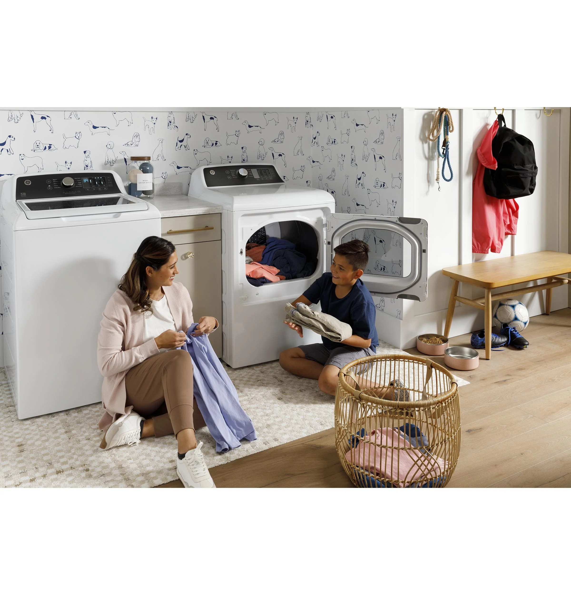 GTD58GBSVWS GE® 7.4 cu. ft. Capacity Gas Dryer with Up To 120 ft. Venting and Sensor Dry - Image 24