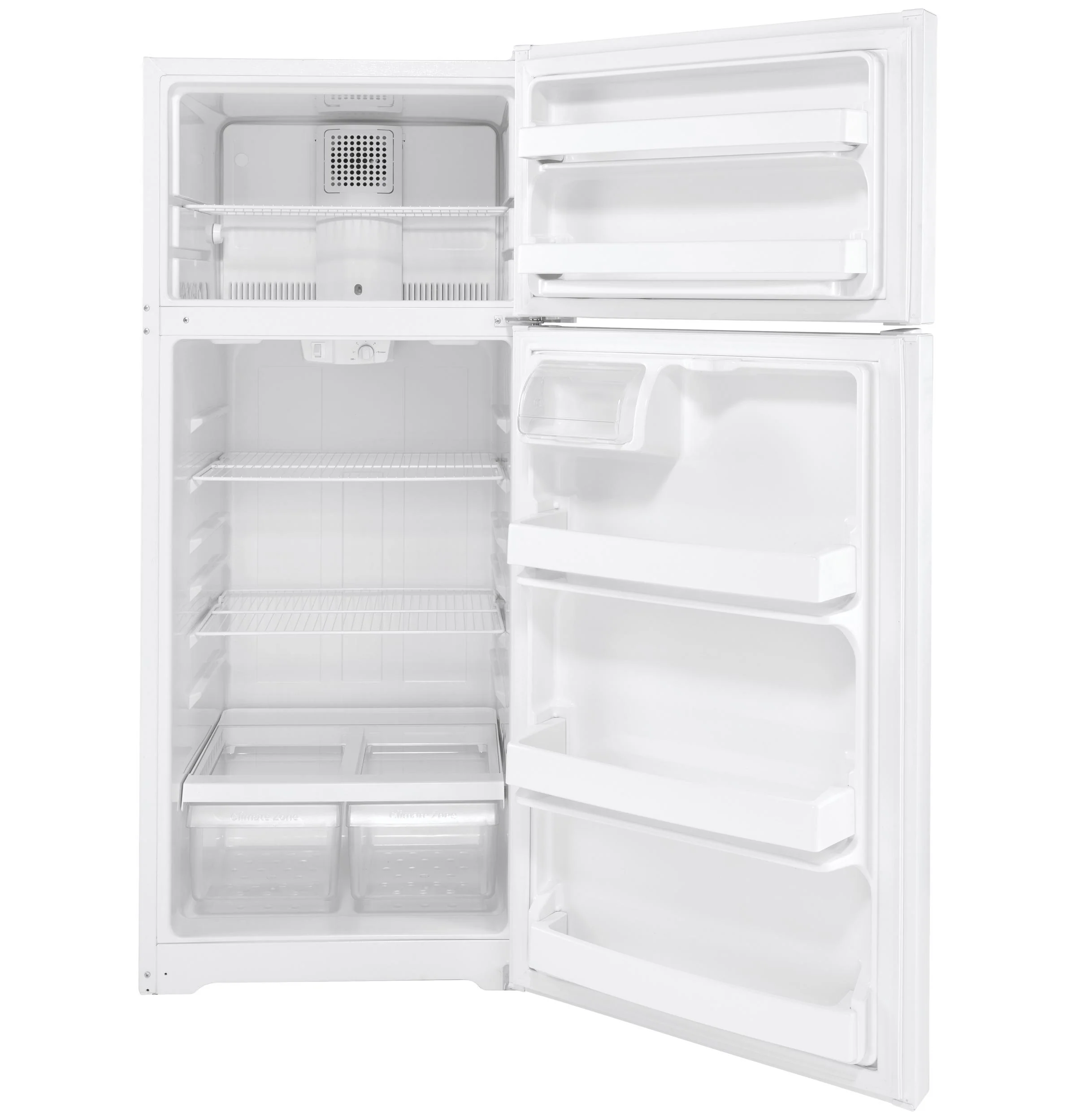 GTS18DTNRWW GE® 17.5 Cu. Ft. Top-Freezer Refrigerator - Image 4