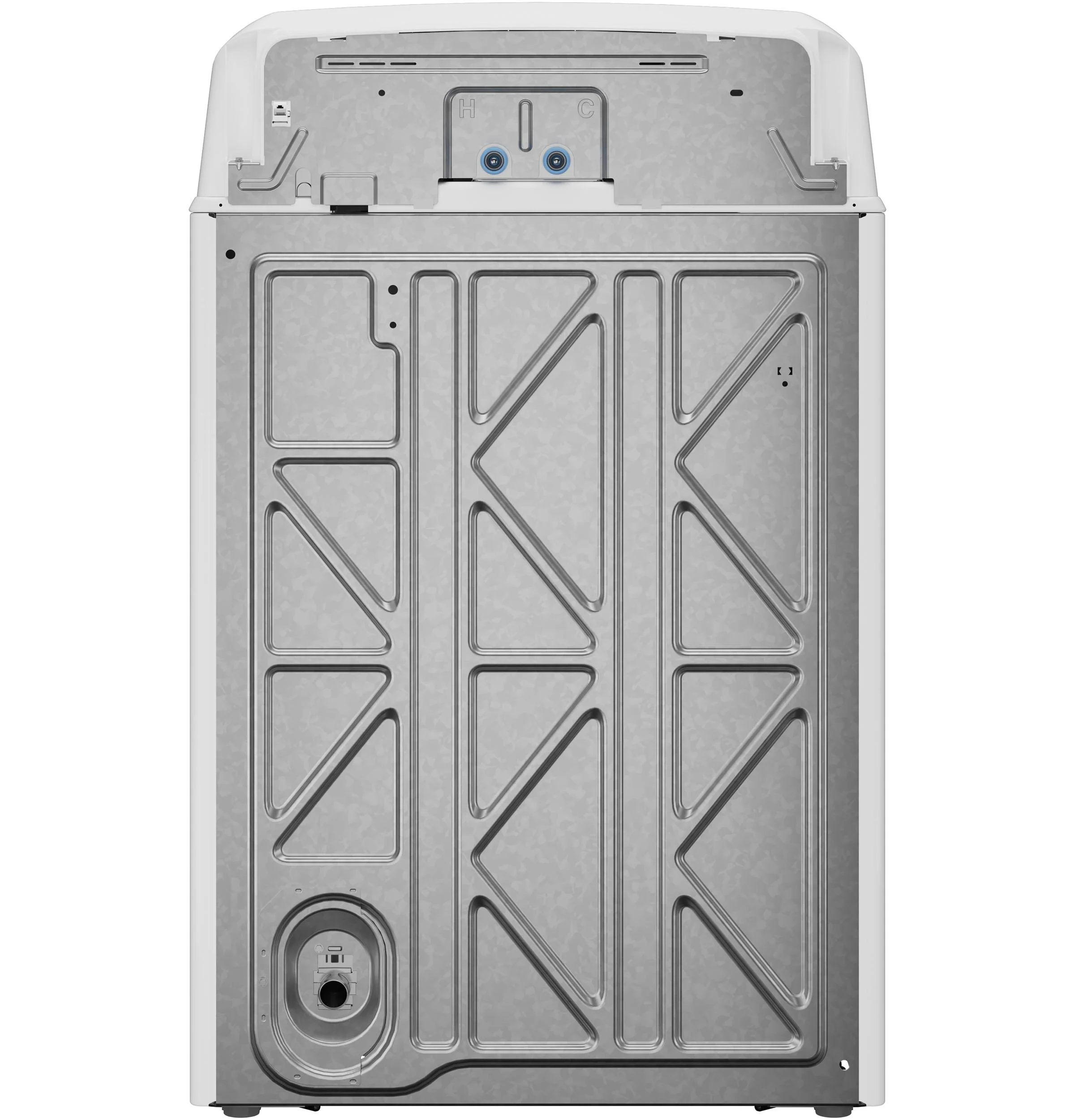 GTW220ACWWW GE® 4.0 cu. ft. Capacity Washer with Stainless Steel Basket and Water Level Control - Image 6
