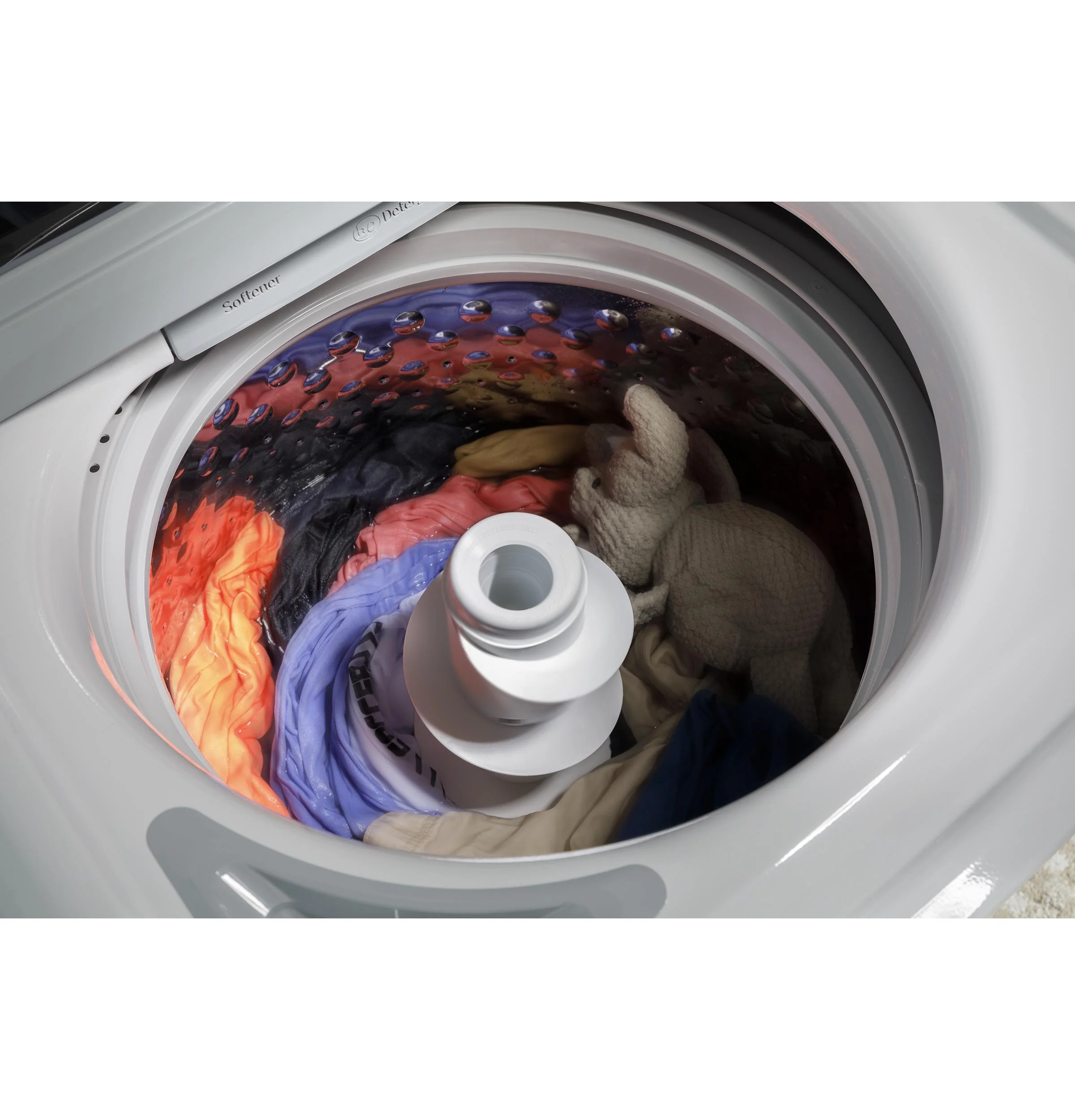 GTW585BPVDG GE® 4.5 cu. ft. Capacity Washer with Water Level Control - Image 16