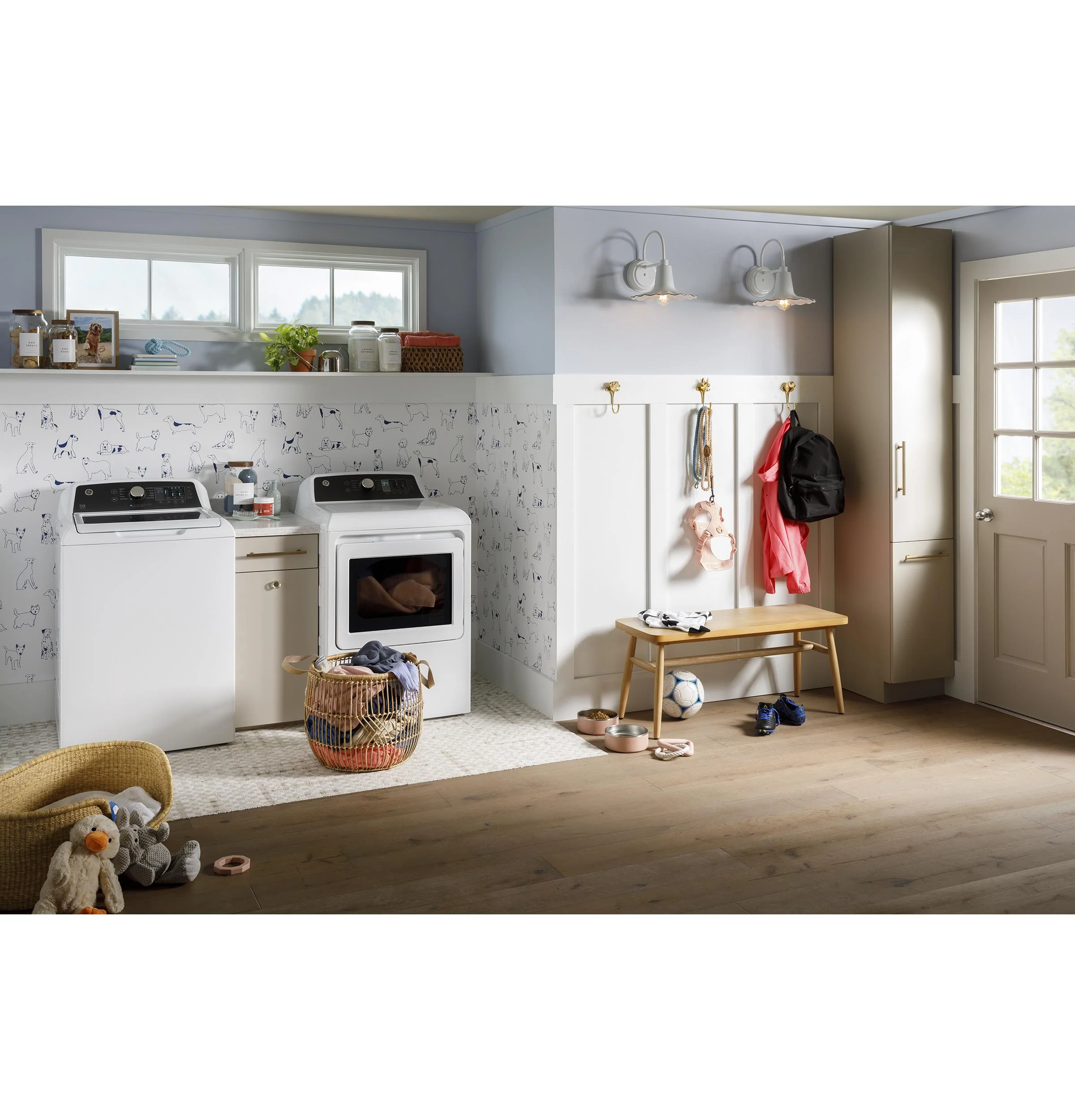 GTW585BSVWS GE® 4.5 cu. ft. Capacity Washer with Water Level Control - Image 18