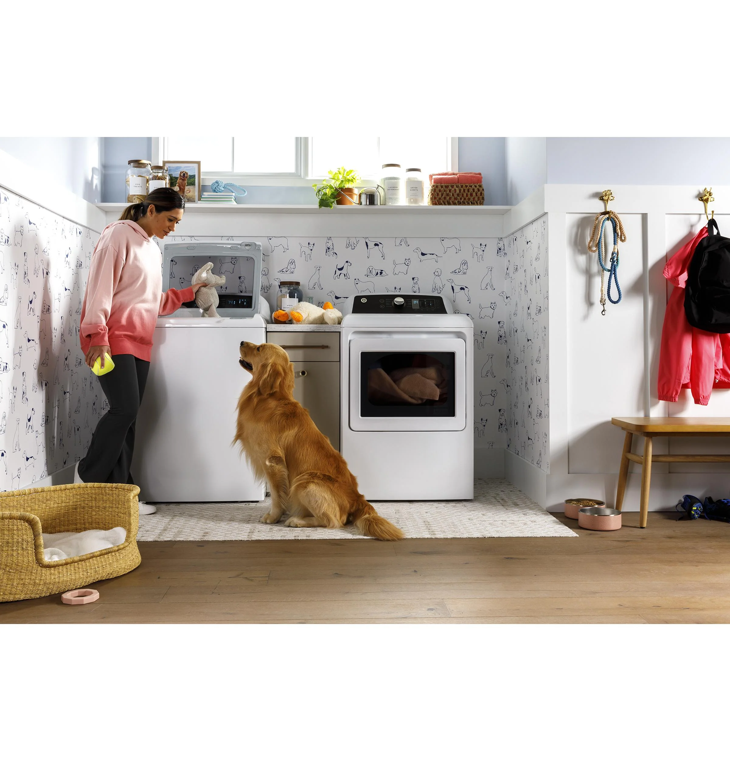 GTW585BSVWS GE® 4.5 cu. ft. Capacity Washer with Water Level Control - Image 28