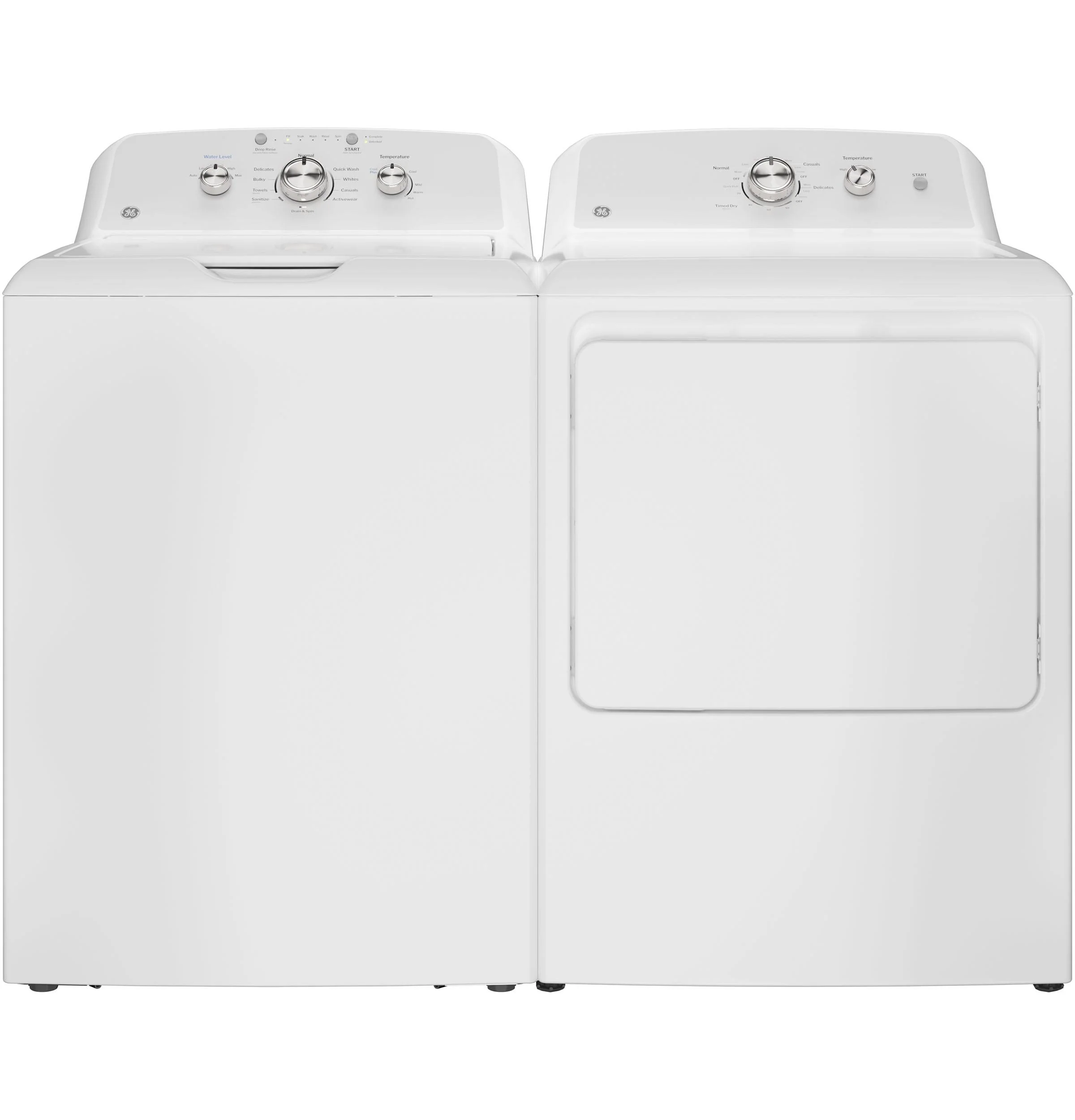 GTX38EASWWS GE® 6.2 cu. ft. Capacity Electric Dryer with Up To 120 ft. Venting and Shallow Depth - Image 7