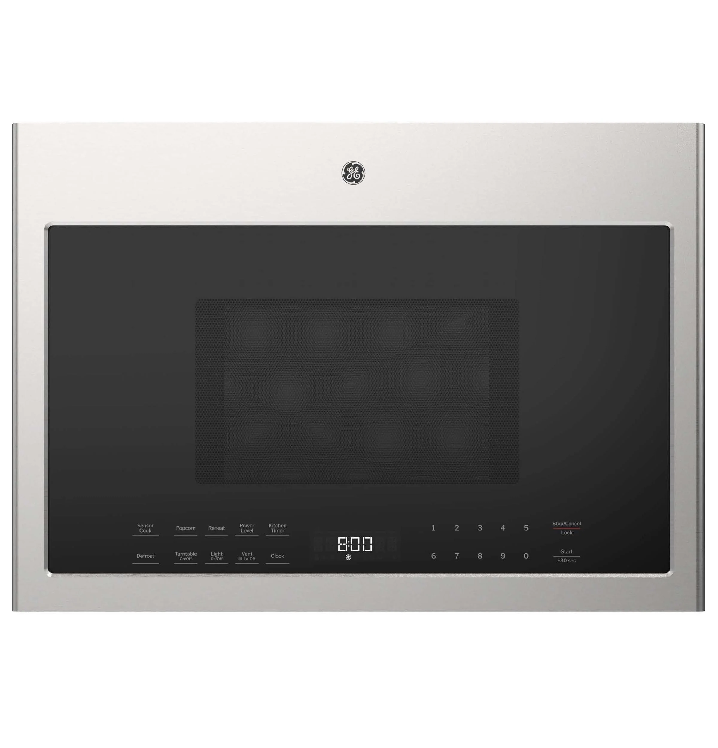 GVMB14S4WSS GE 24" 1.4 Cu. Ft. Over-The-Range Microwave Oven