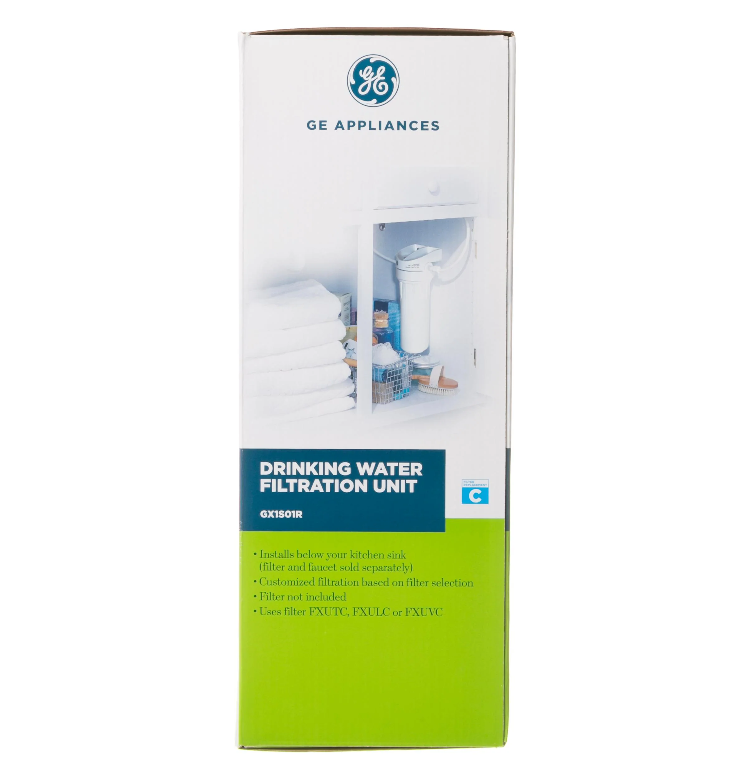 GX1S01R GE SINGLE STAGE WATER FILTRATION SYSTEM - Image 2